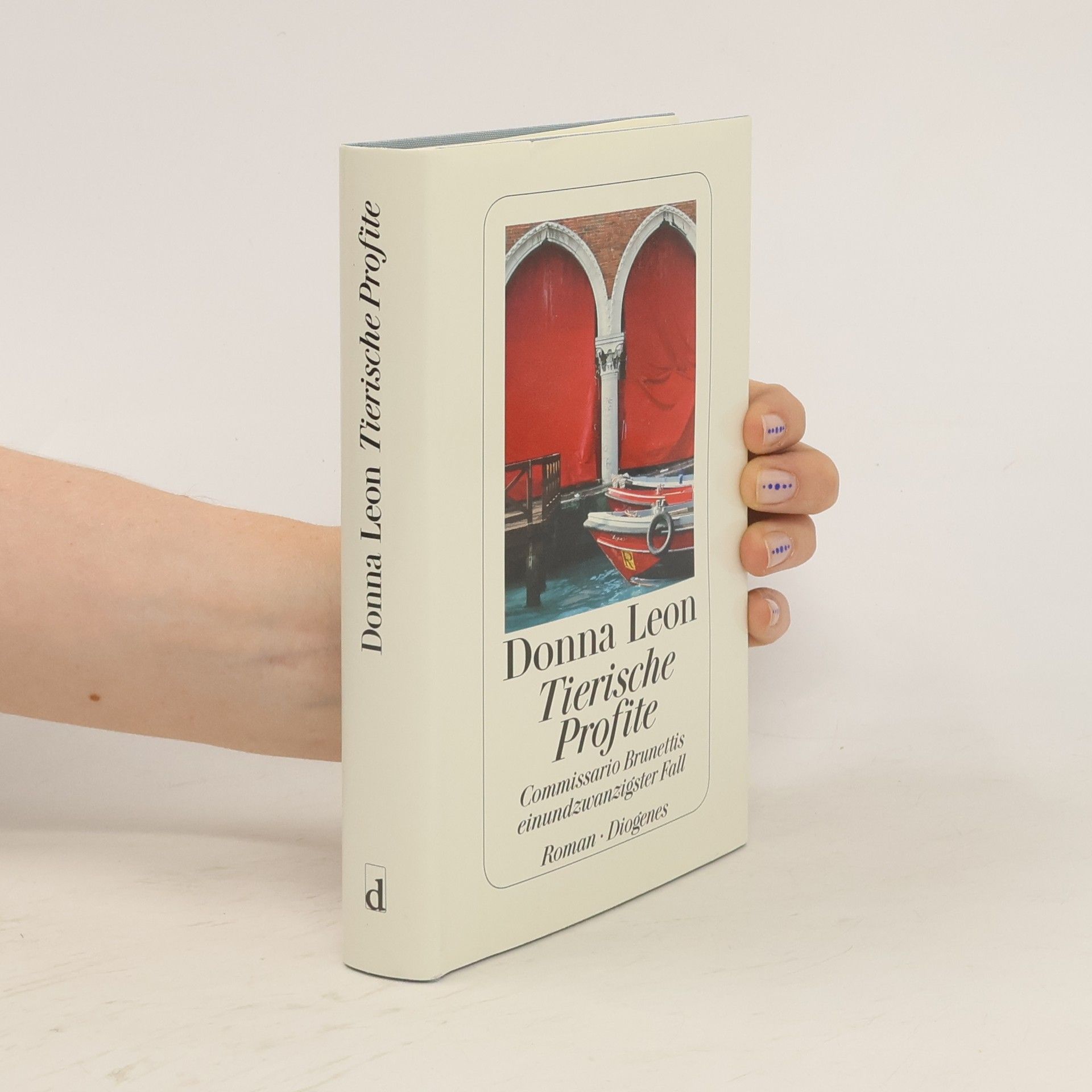Donna Leon Tierische Profite