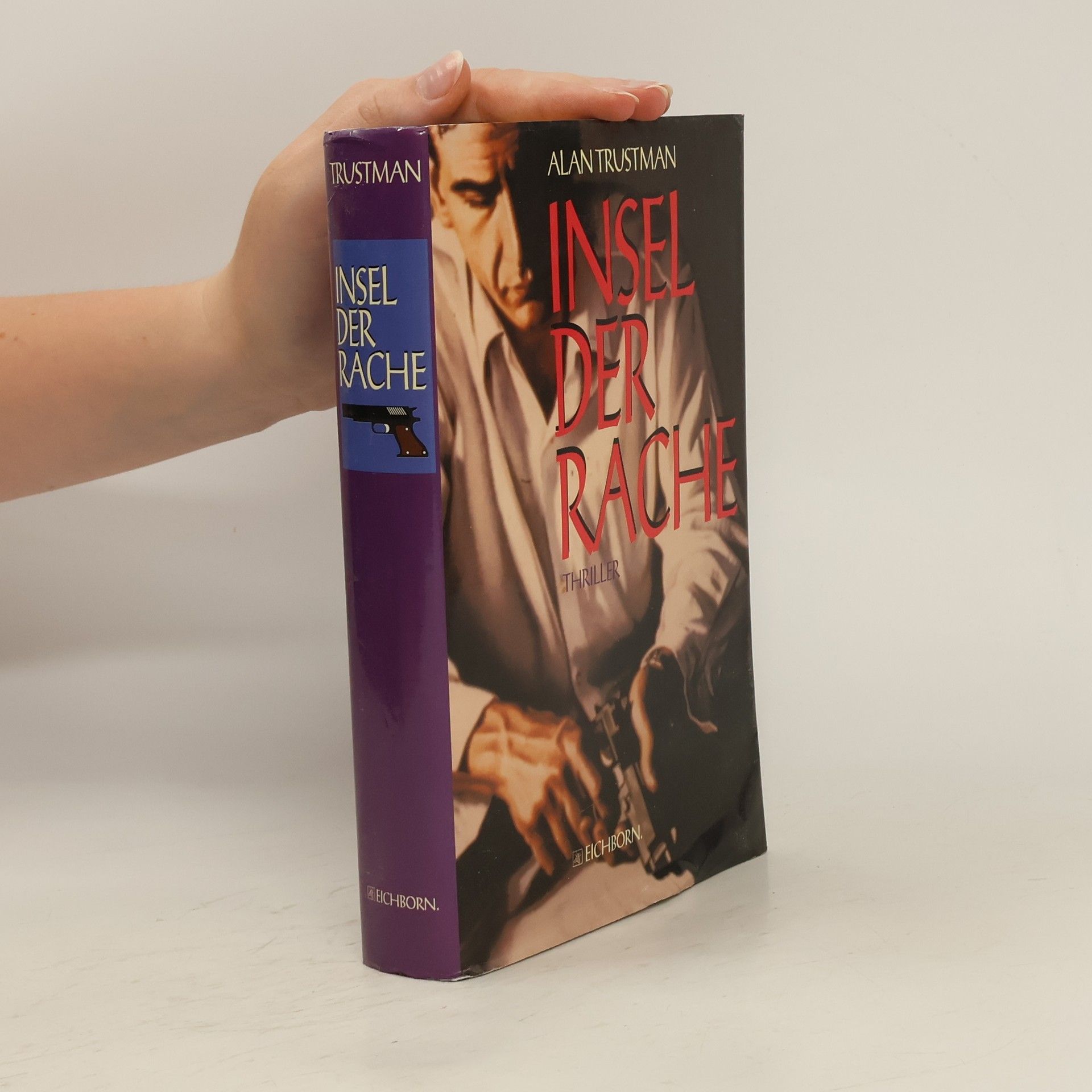 Alan Trustman Insel der Rache. Thriller