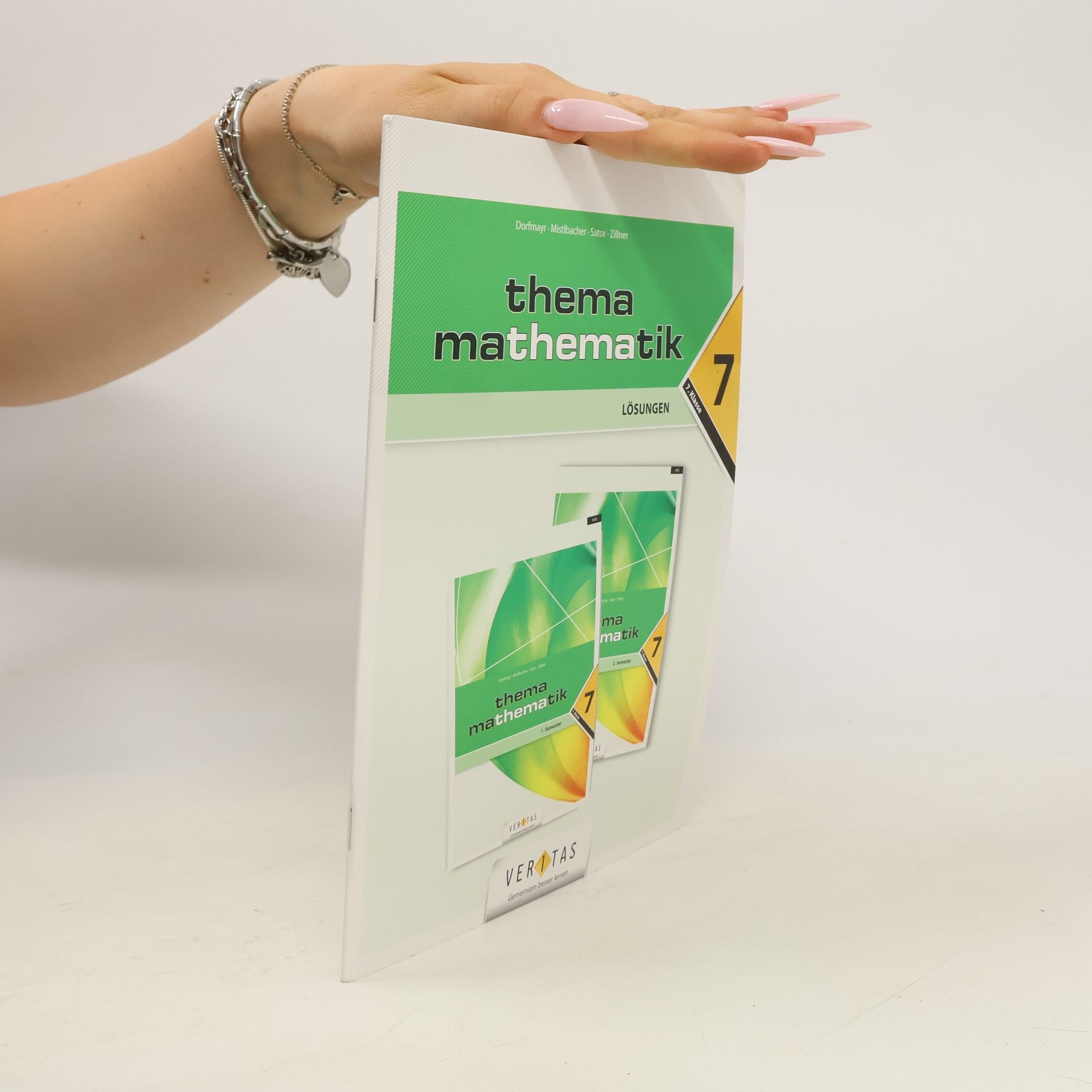 Autorenkollektiv Thema Mathematik 7