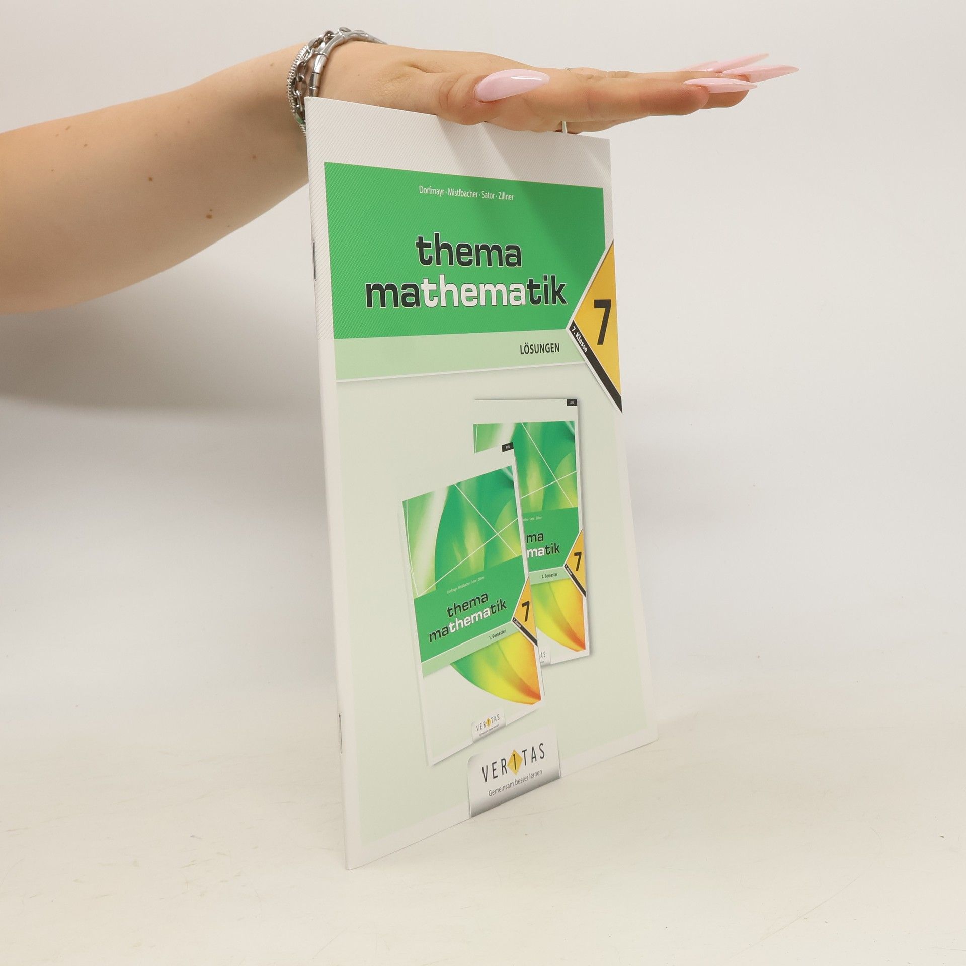 Autorenkollektiv Thema Mathematik 7