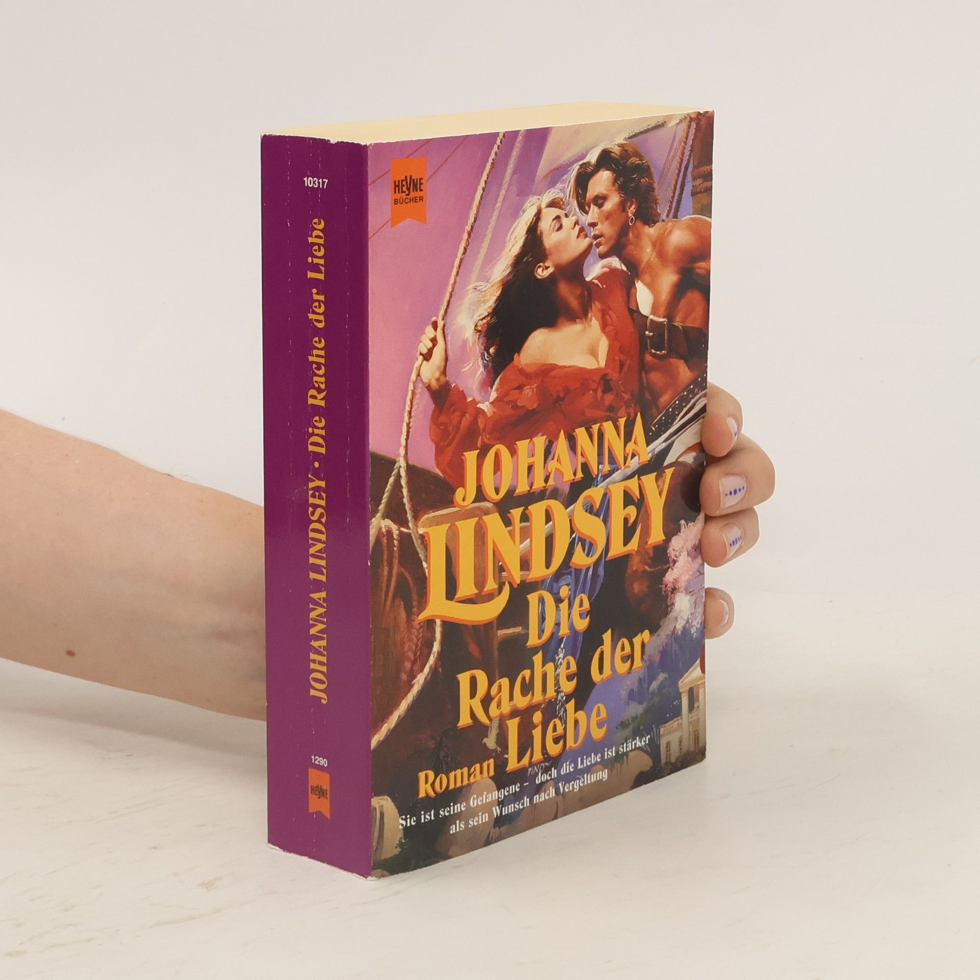 Johanna Lindsey Die Rache der Liebe