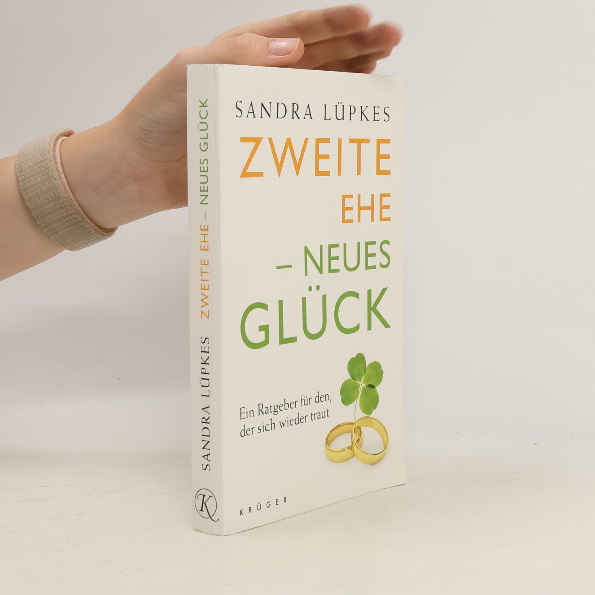 Sandra Lüpkes Zweite Ehe - neues Glück