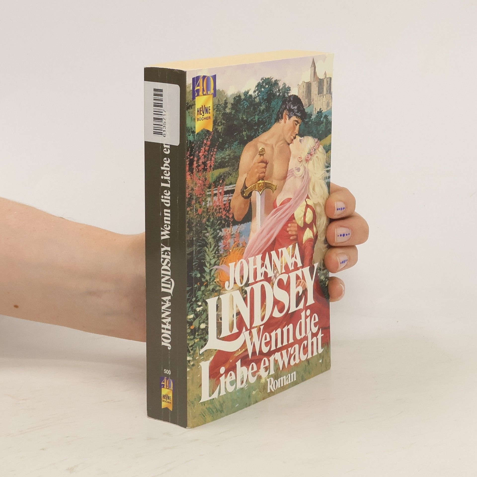 Johanna Lindsey Wenn die Liebe erwacht. Roman