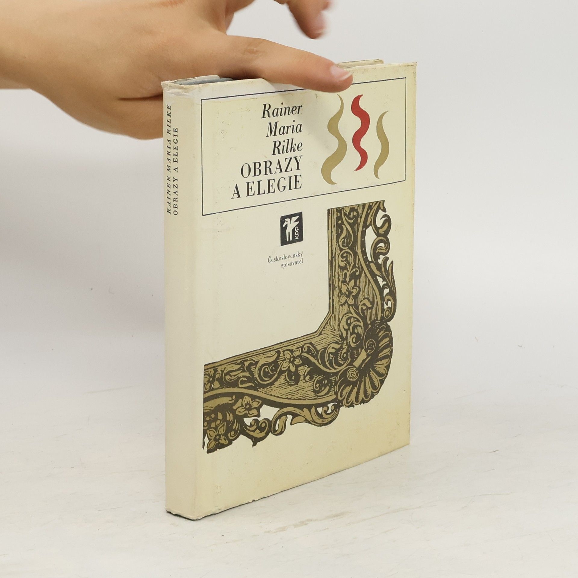 Rainer Maria Rilke Obrazy a elegie
