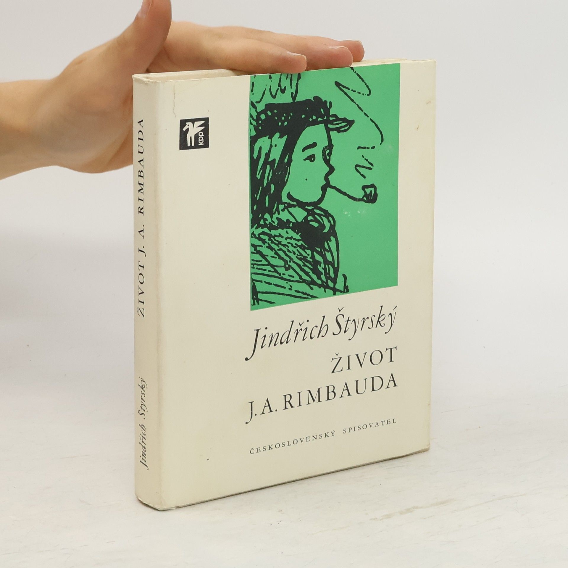 Jindřich Štyrský Život J.A. Rimbauda