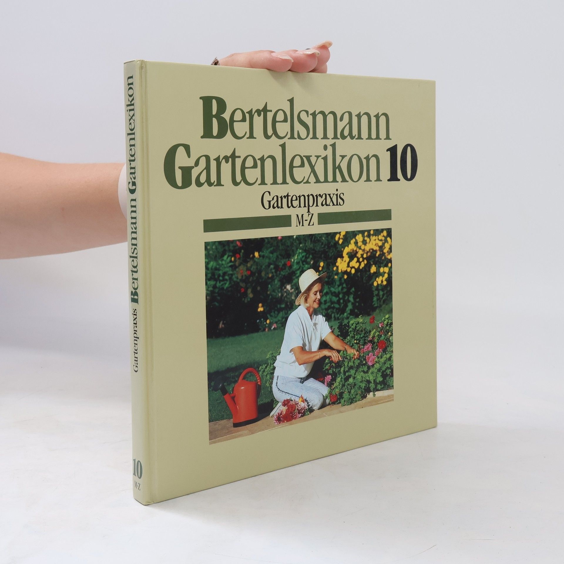 Collectif d'auteurs Bertelsmann Gartenlexikon 10