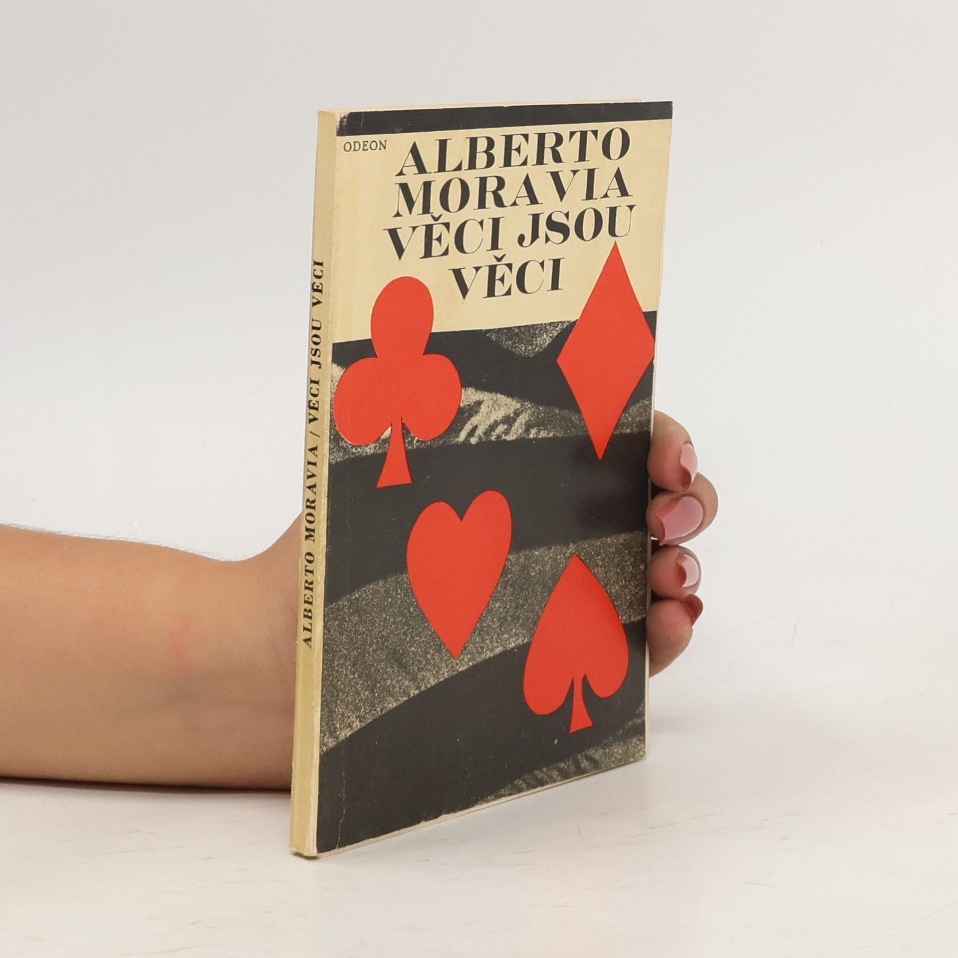 Alberto Moravia Věci jsou věci