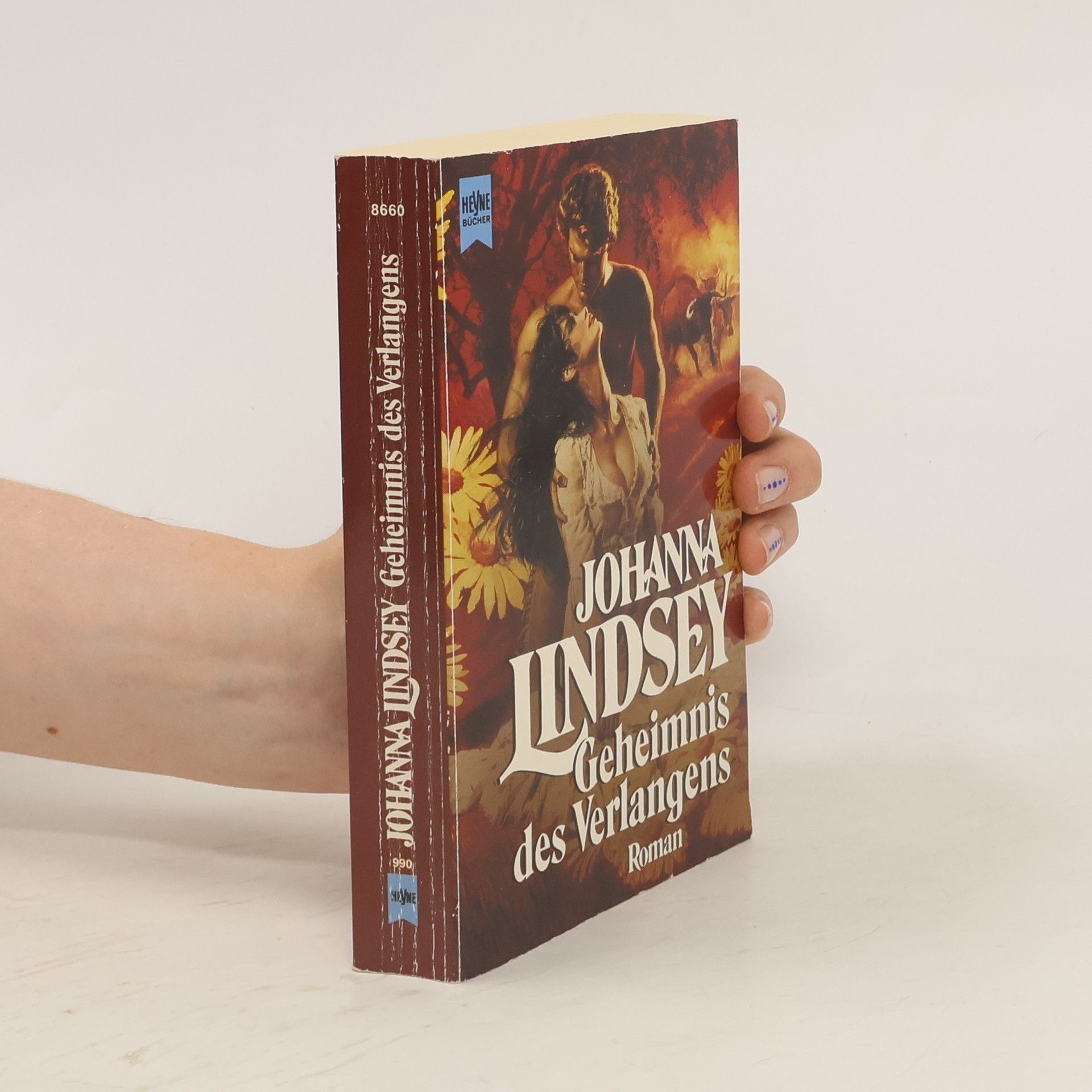 Johanna Lindsey Geheimnis des Verlangens