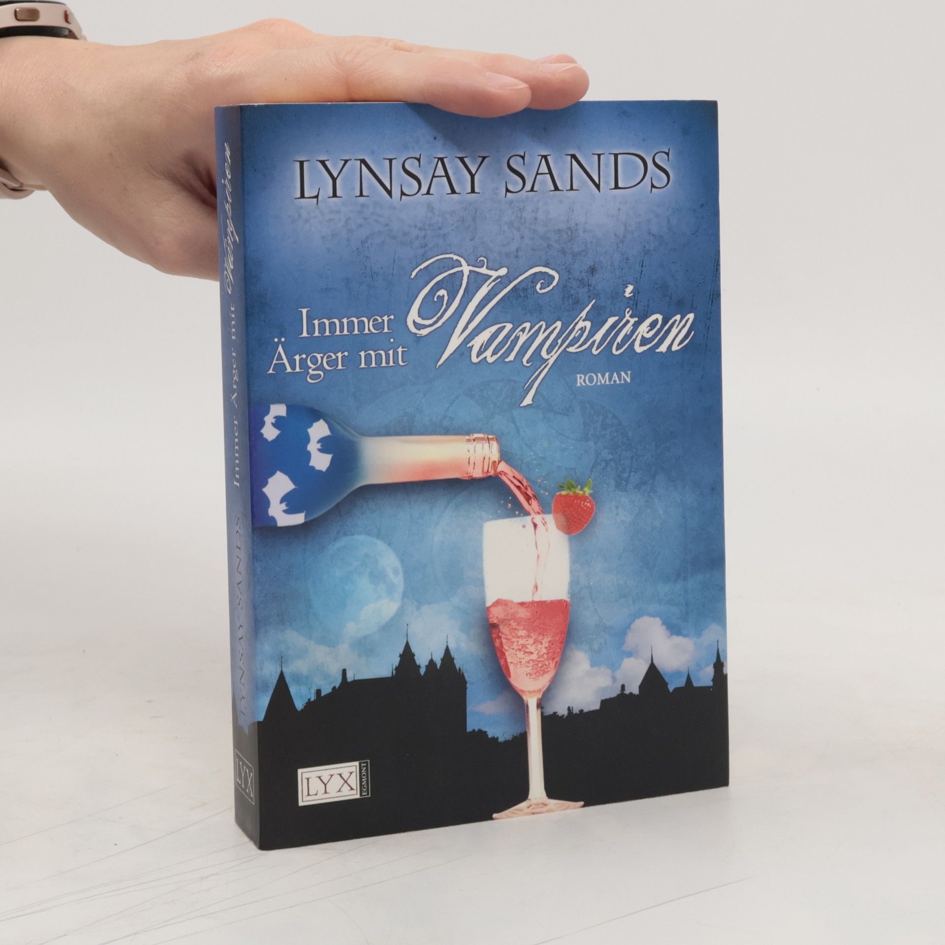 Lynsay Sands Immer Ärger mit Vampiren