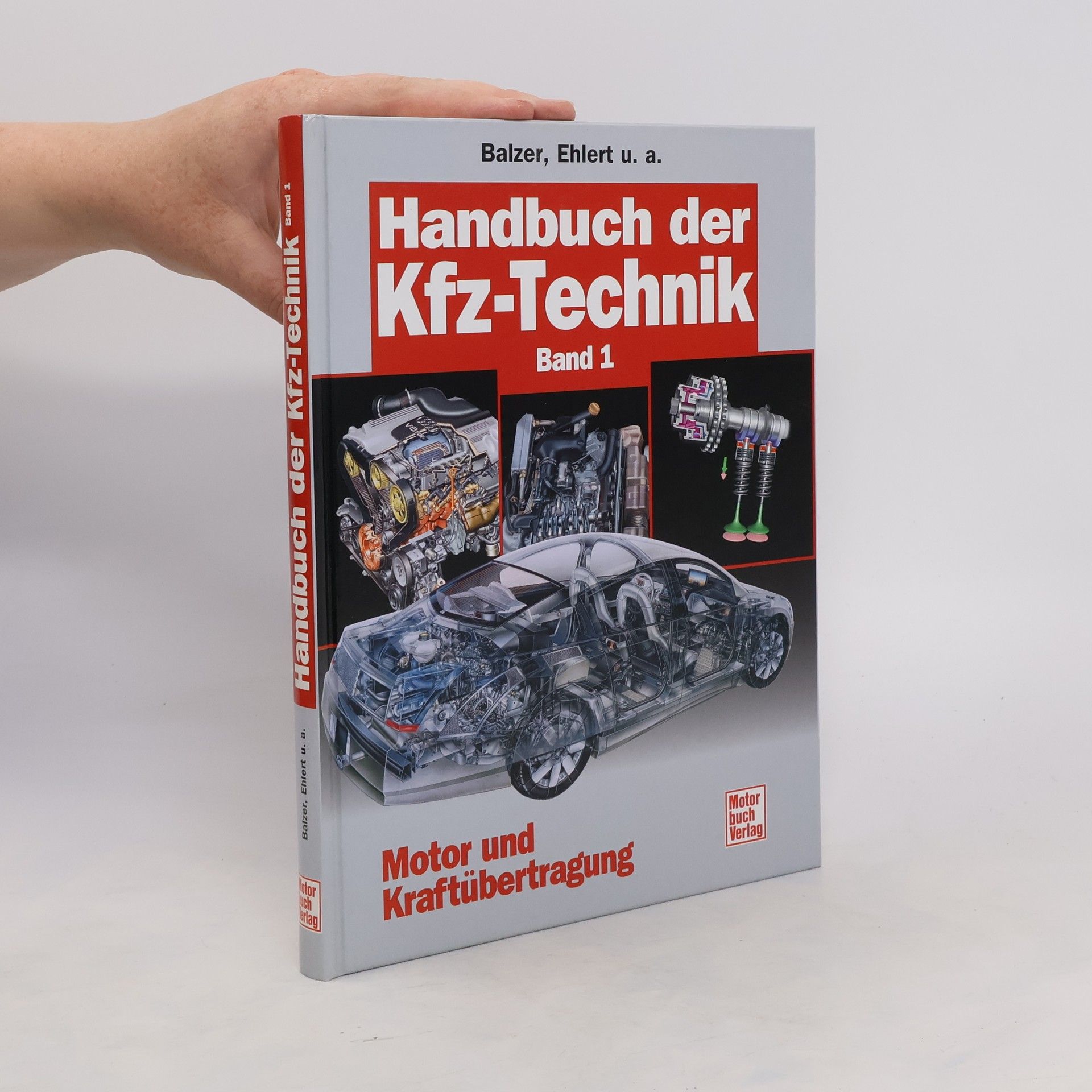 kolektiv Handbuch der Kfz-Technik