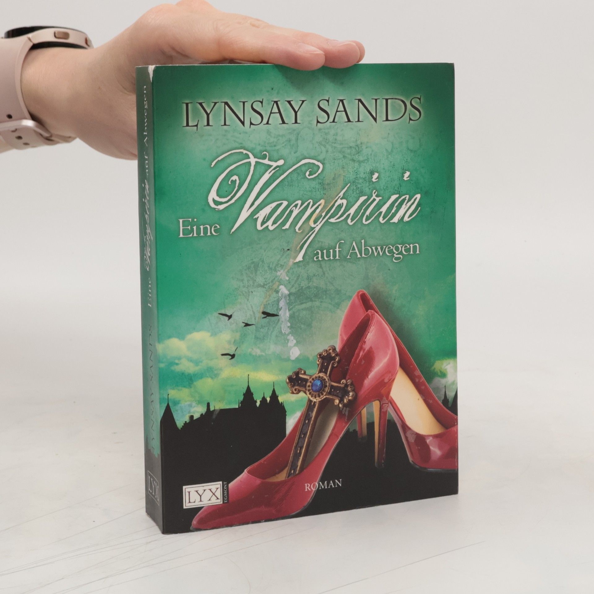 Lynsay Sands Eine Vampirin auf Abwegen