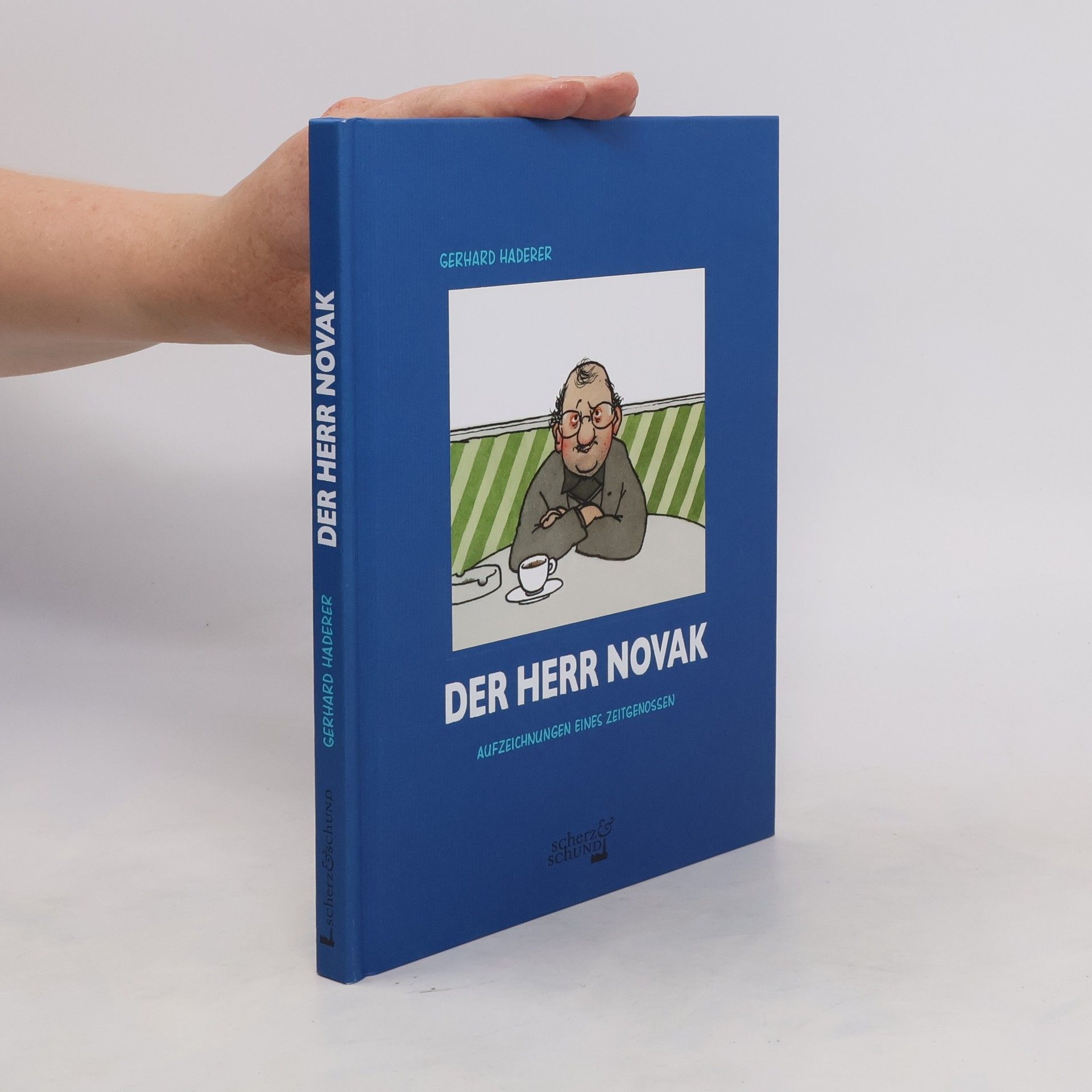Gerhard Haderer Der Herr Novak