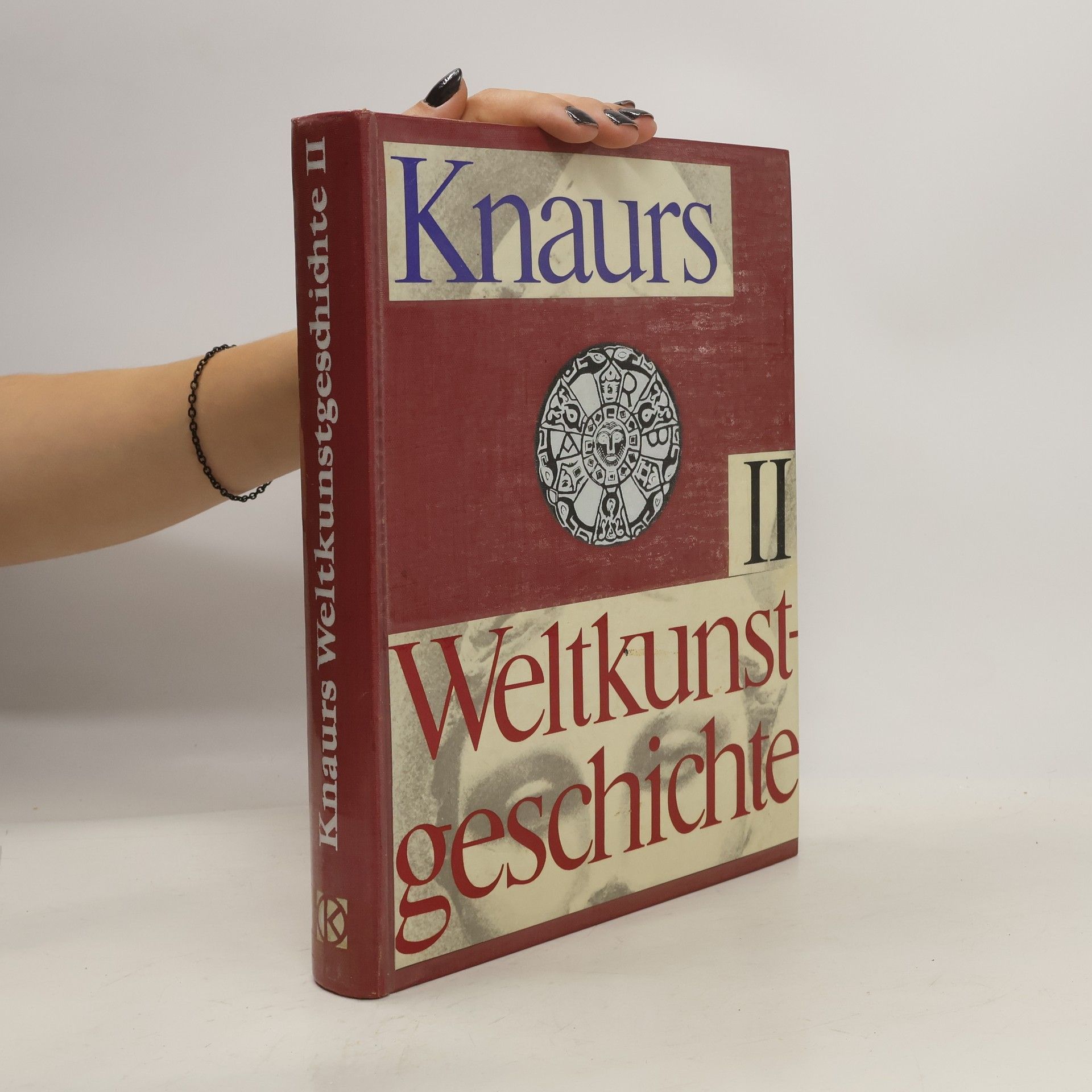 Collectif d'auteurs Knaurs Weltkunstgeschichte II
