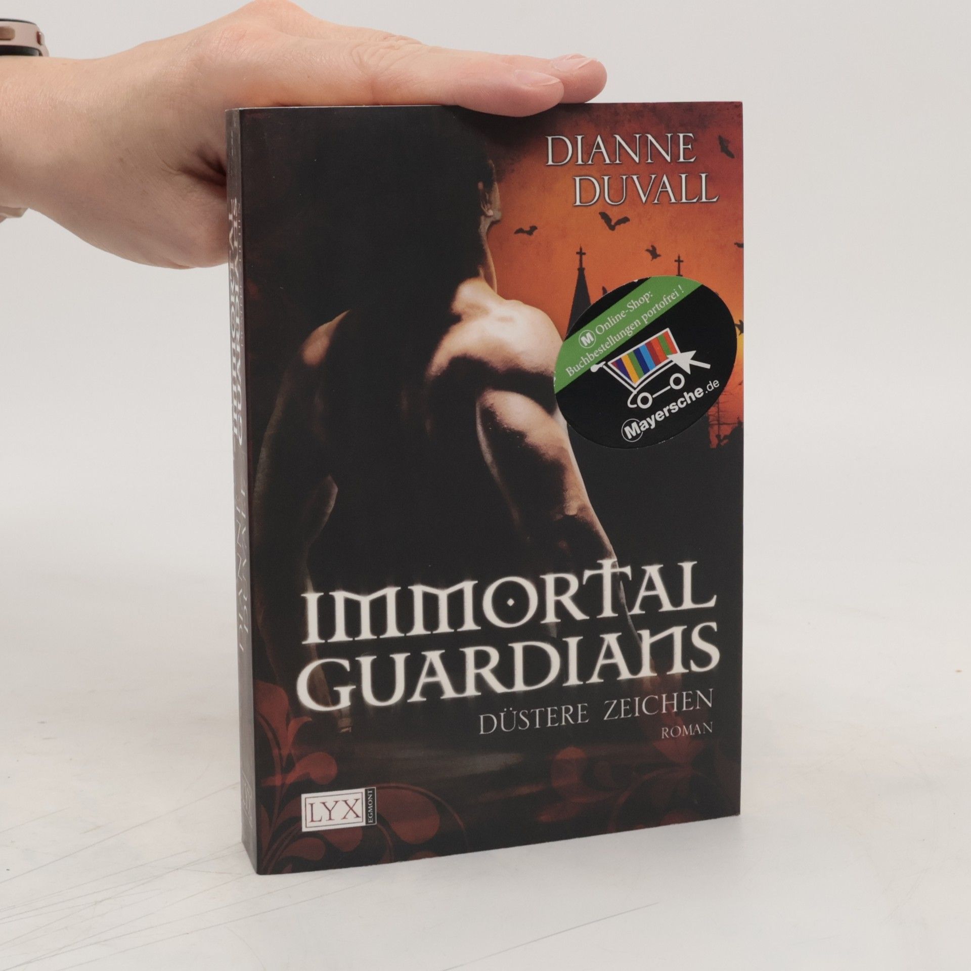 Dianne Duvall Immortal Guardians - Düstere Zeichen