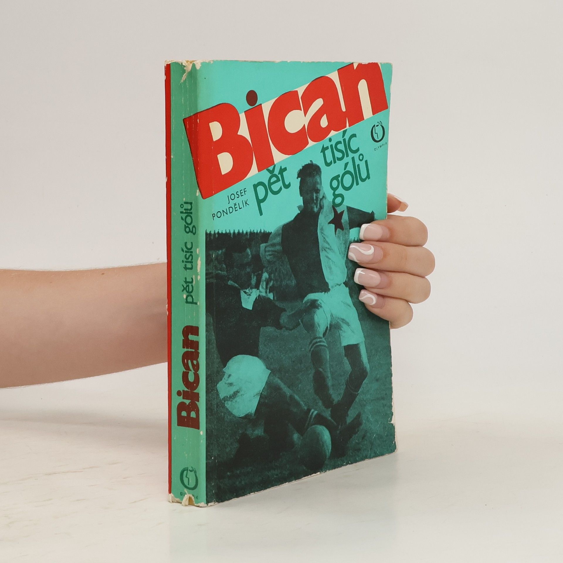 Josef Pondělík Bican. 5000 gólů