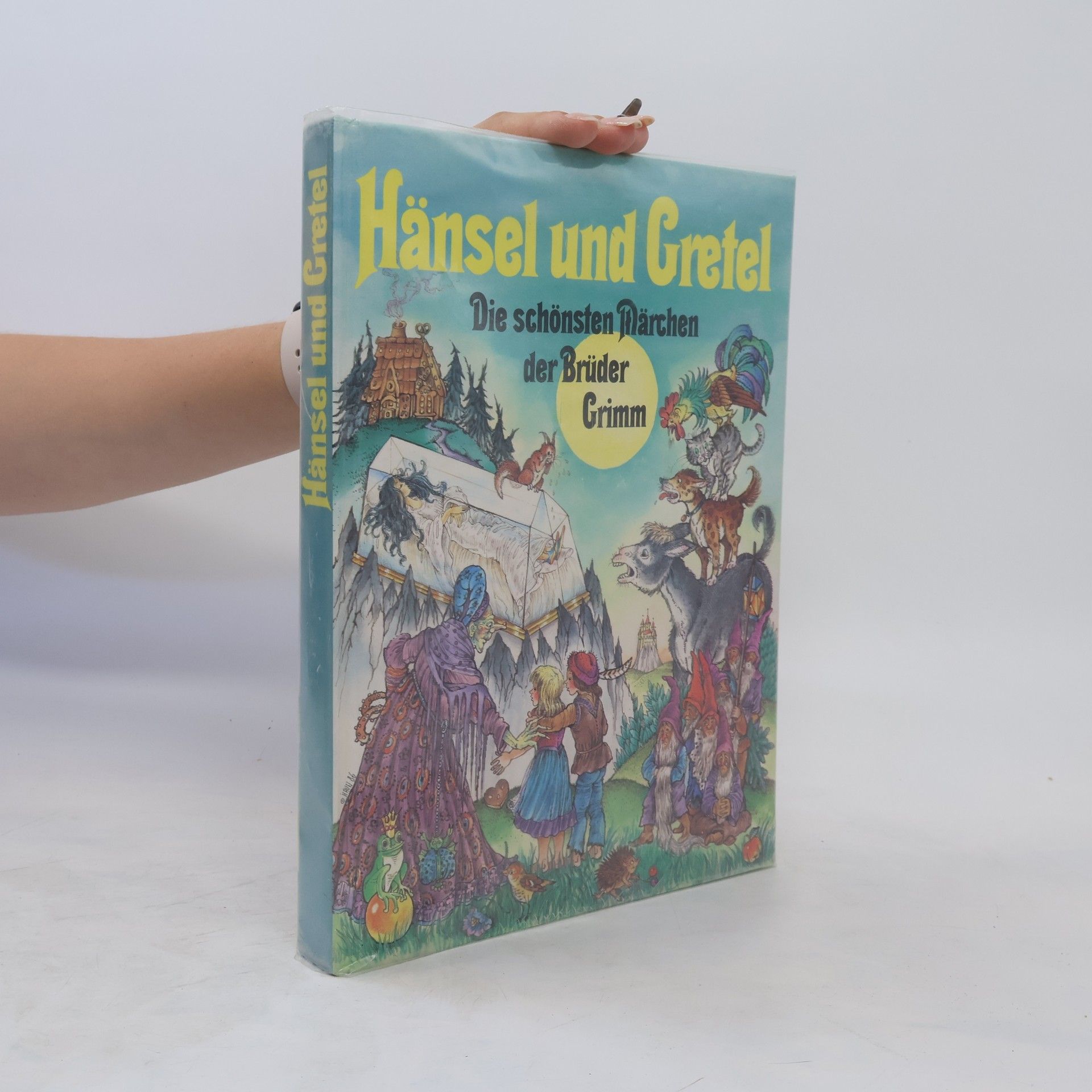 bratři Grimmové Hänsel und Gretel