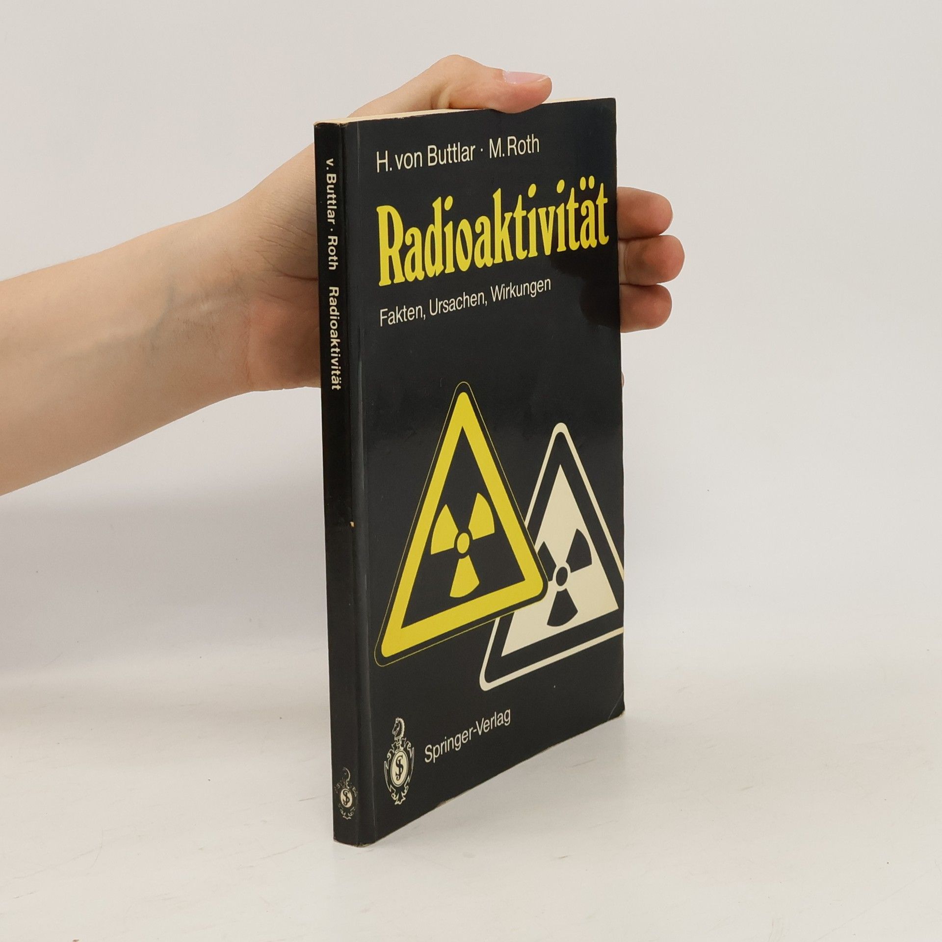 H. von Buttlar Radioaktivität
