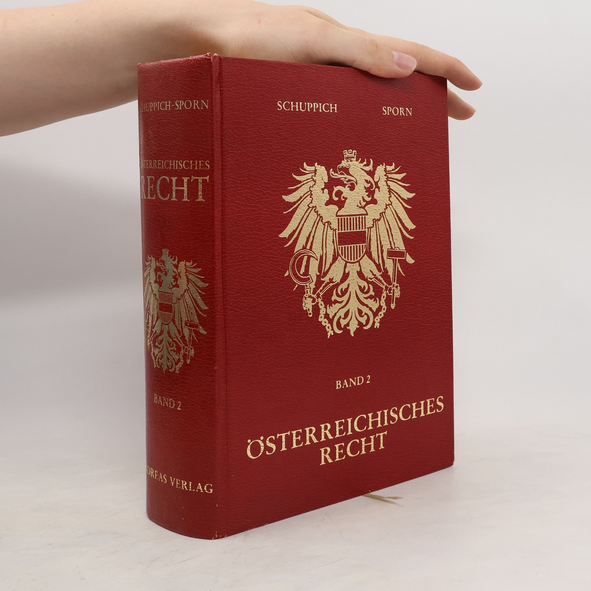 Walter Schuppich Österreichisches Recht 2