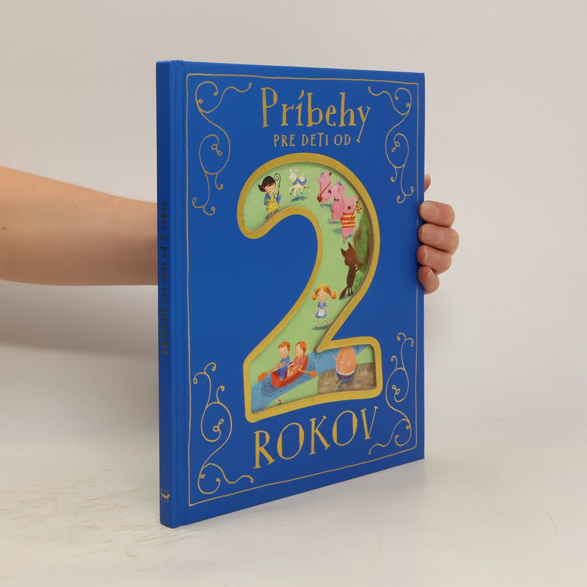 Autorenkollektiv Príbehy pro deti od 2 rokov