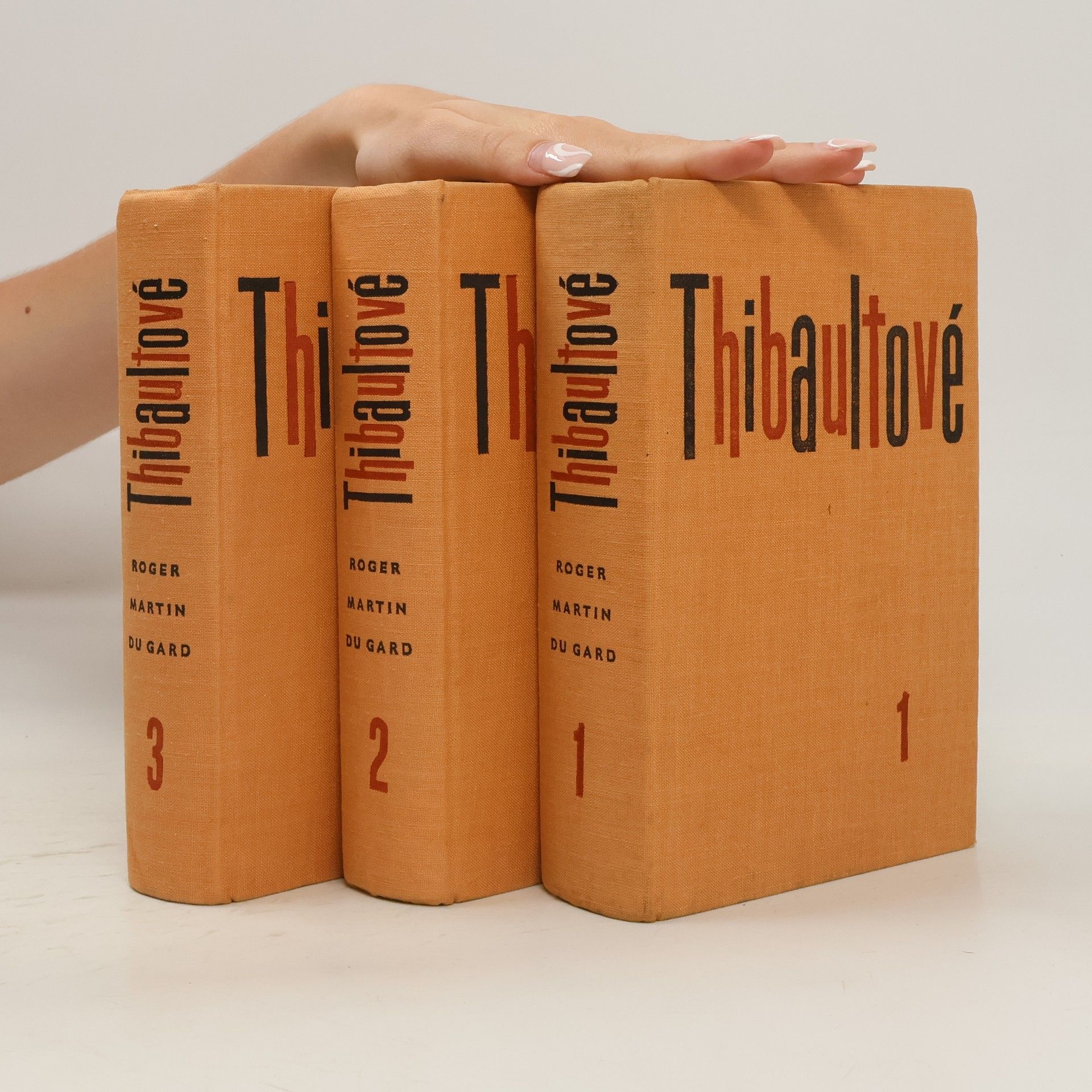 Roger Martin Du Gard Thibaultové, 3 svazky