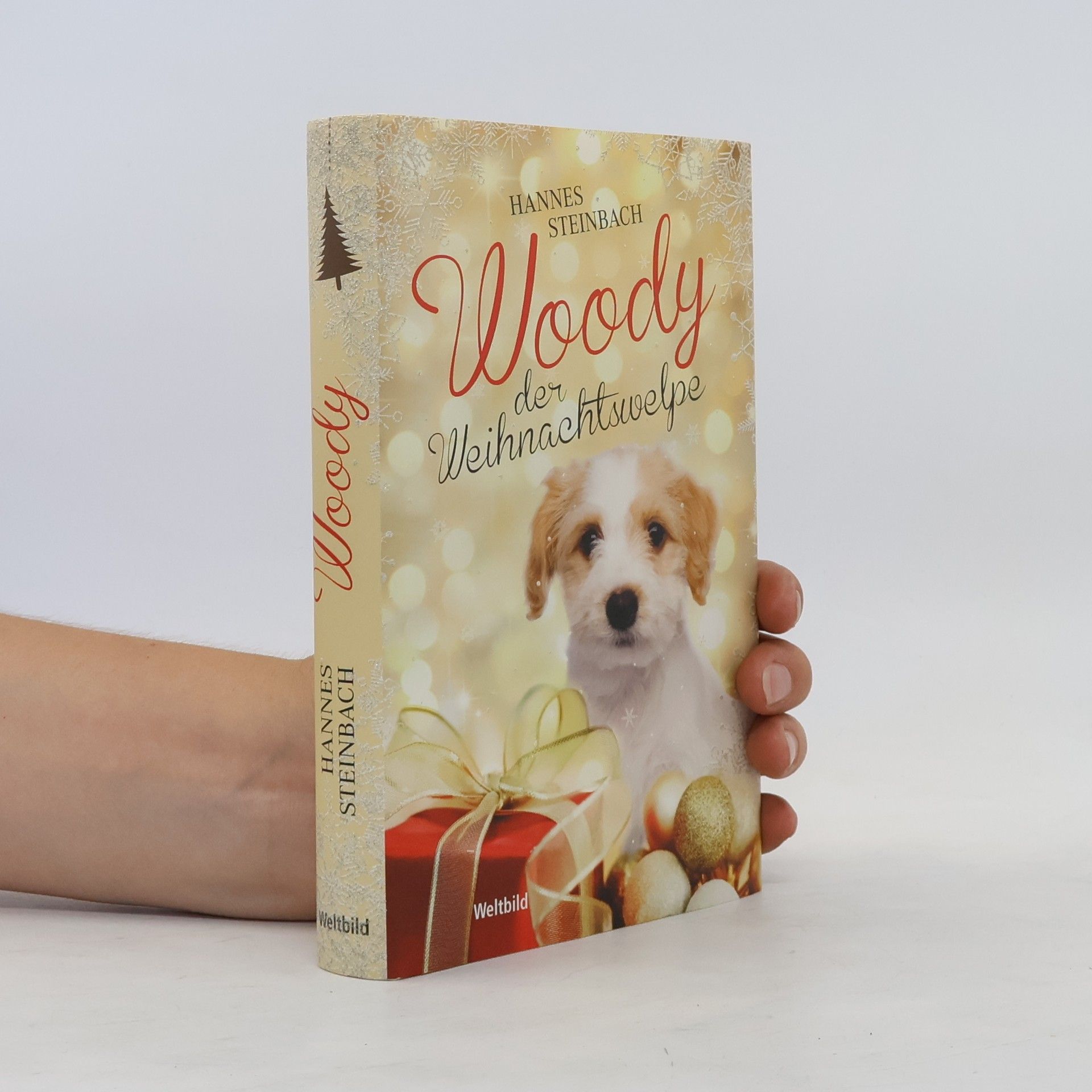 Hannes Steinbach Woody der Weihnachtswelpe