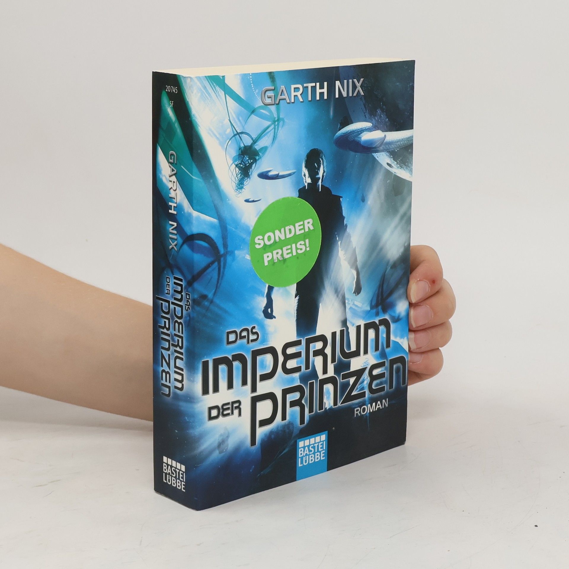 Garth Nix Das Imperium der Prinzen