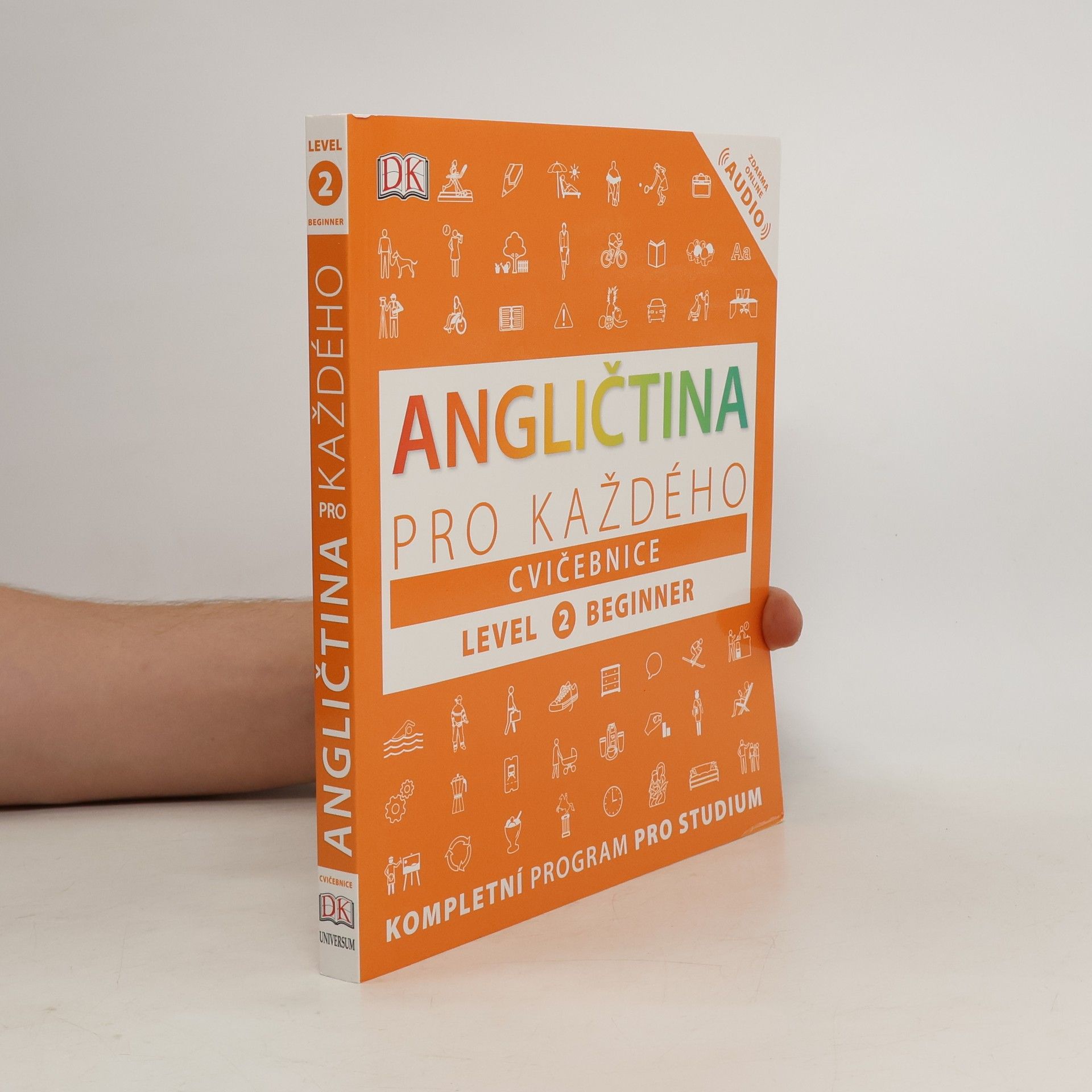 kolektiv Angličtina pro každého - cvičebnice : level 2 beginner