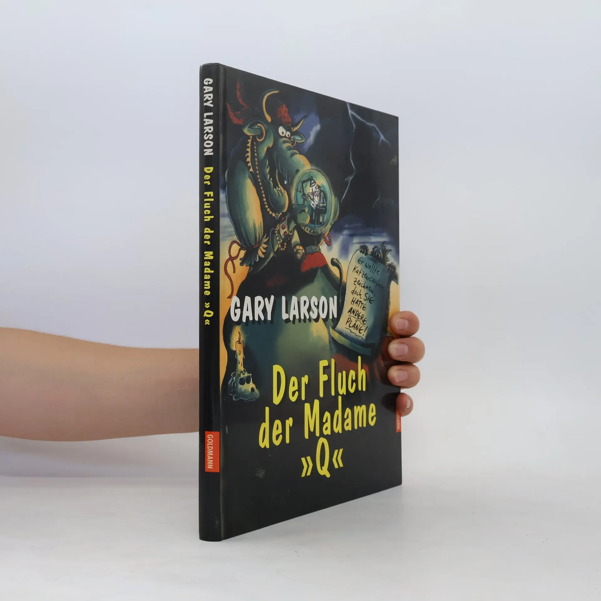 Der Fluch der Madame "Q" | Book | Gary Larson | DE