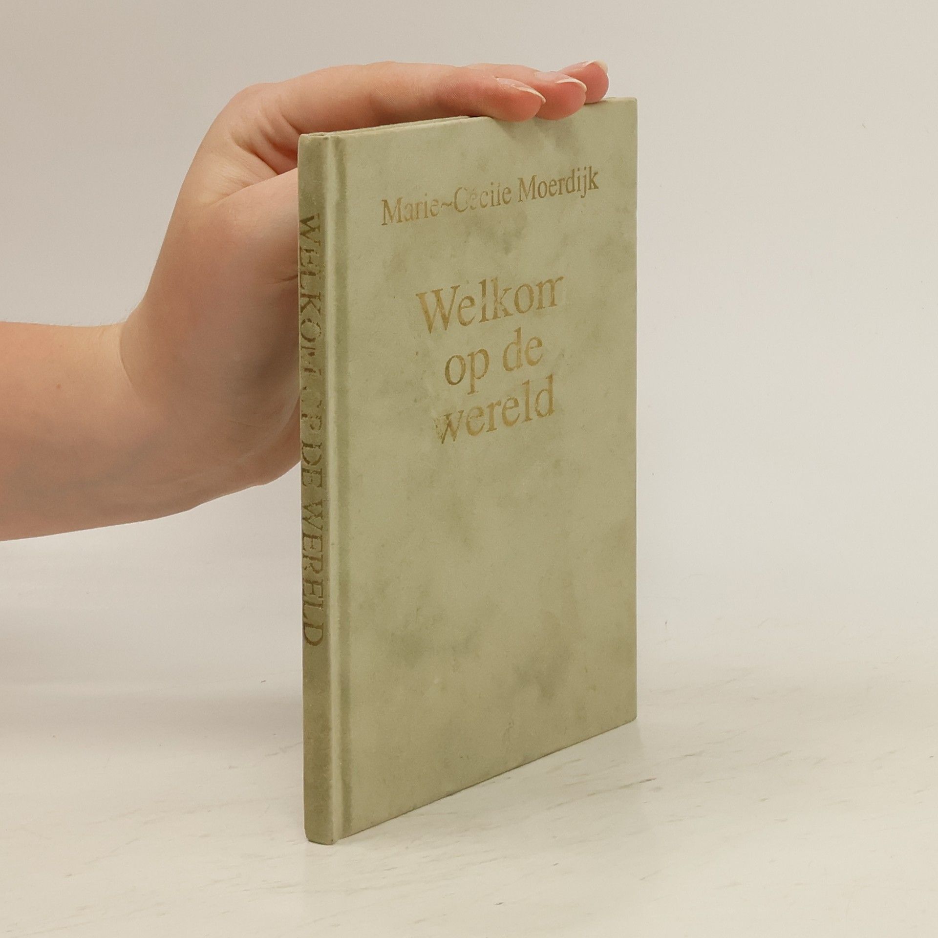 Marie-Cécile Moerdijk Welkom op de wereld