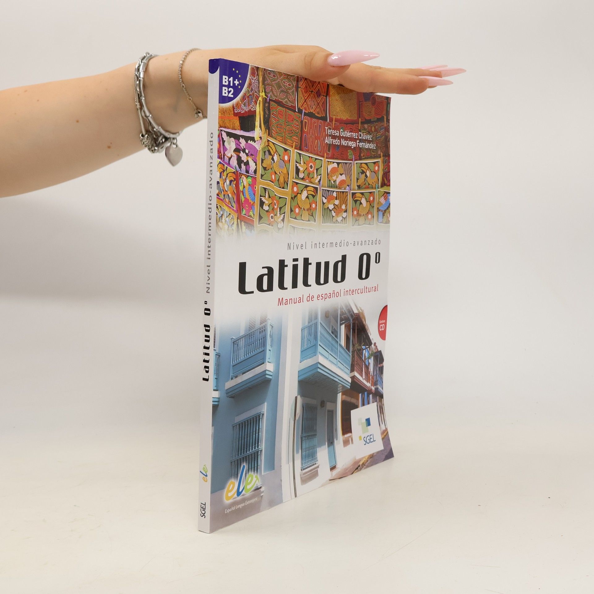 Teresa Gutiérrez Chávez Latitud 0º. Buch mit Audio-CD