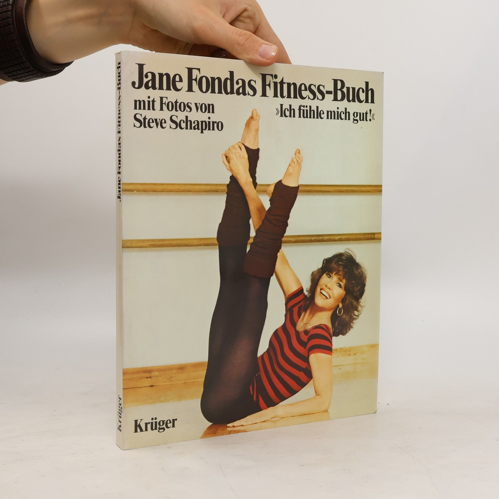 Jane Fonda Jane Fondas Fitness-Buch