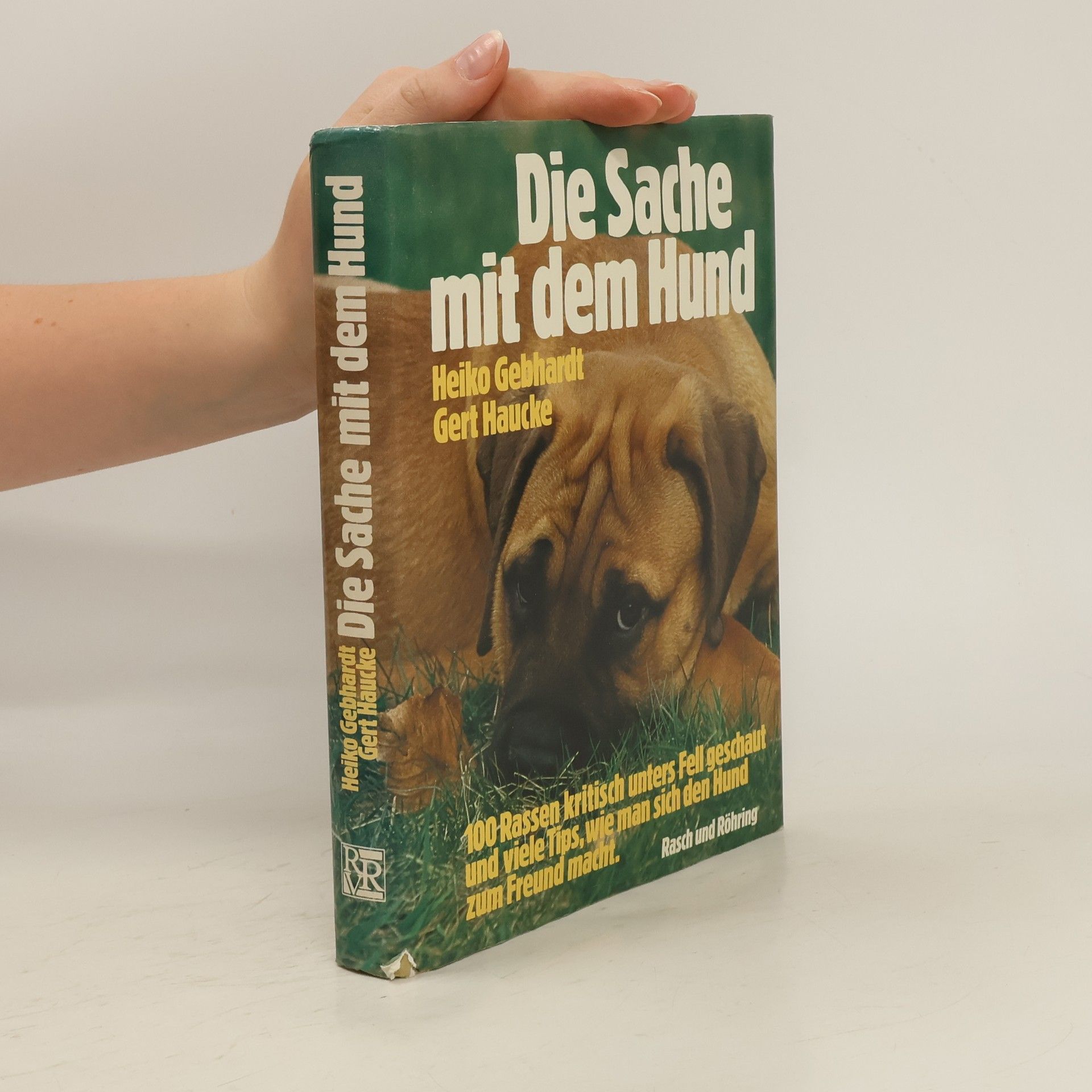 Heiko Gebhardt Die Sache mit dem Hund