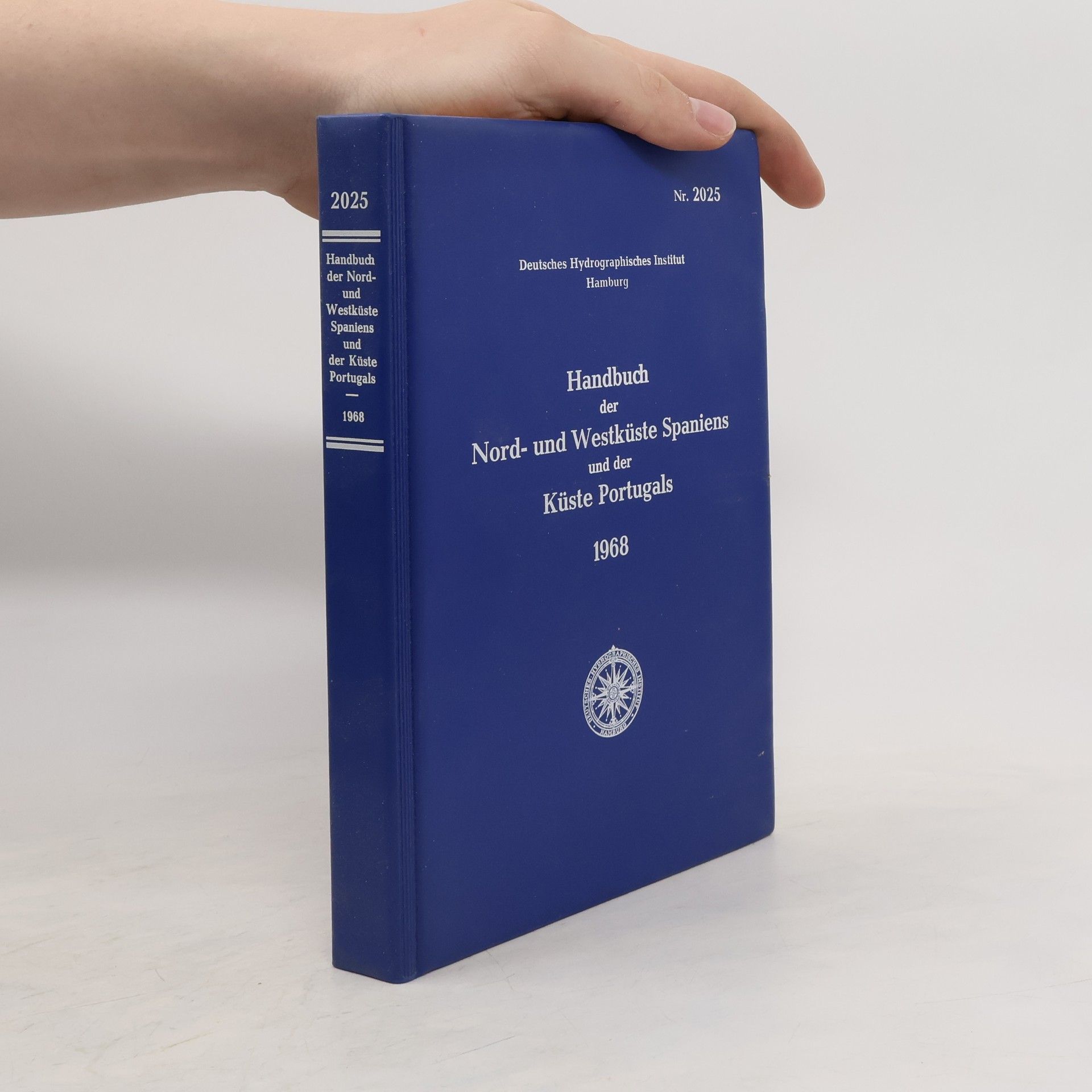 Collectif d'auteurs Handbuch der Nord- und Westküste Spaniens und der Küste Portugals 1968