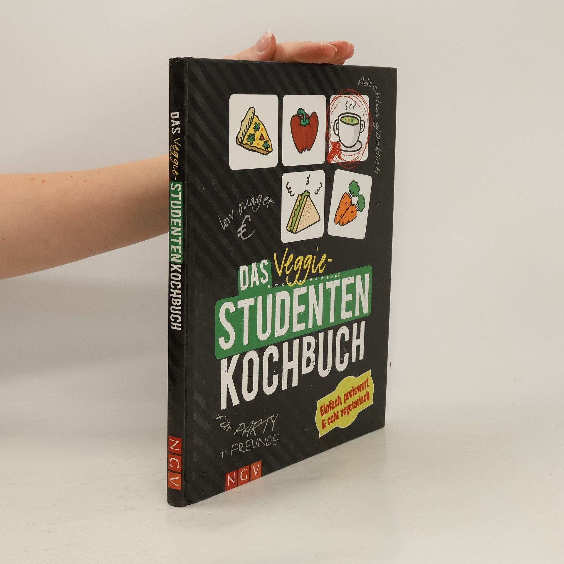 kolektiv Das Veggie-Studentenkochbuch