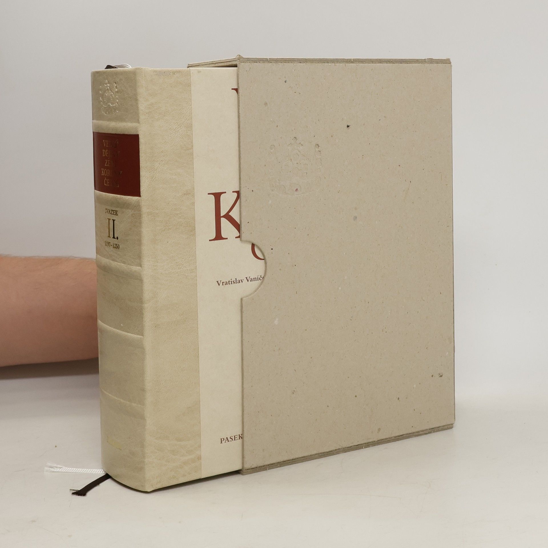 Vratislav Vaníček Velké dějiny zemí Koruny české. Svazek II. 1197-1250