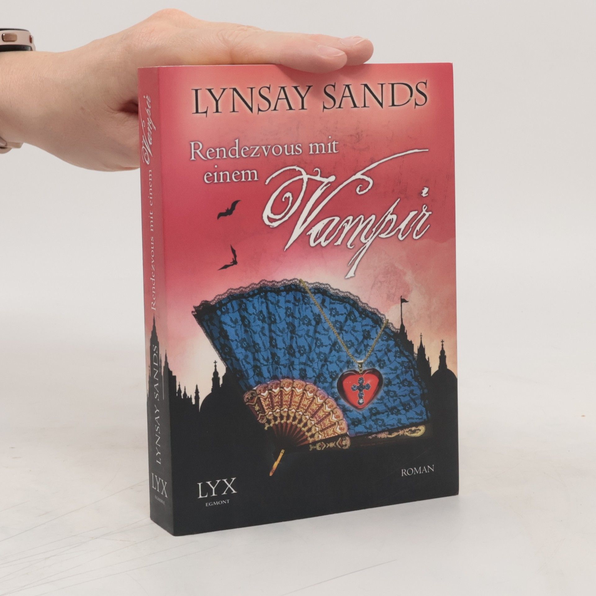 Lynsay Sands Rendezvous mit einem Vampir