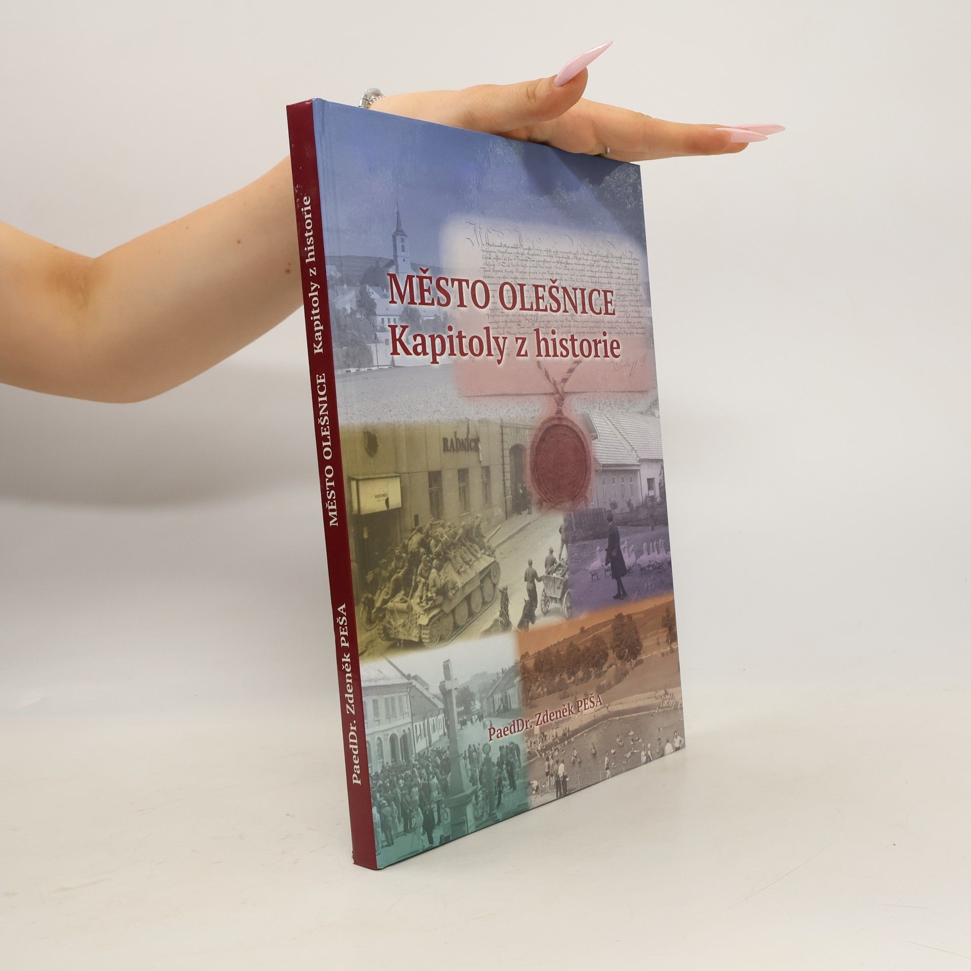 Zdeněk Peša Město Olešnice: kapitoly z historie
