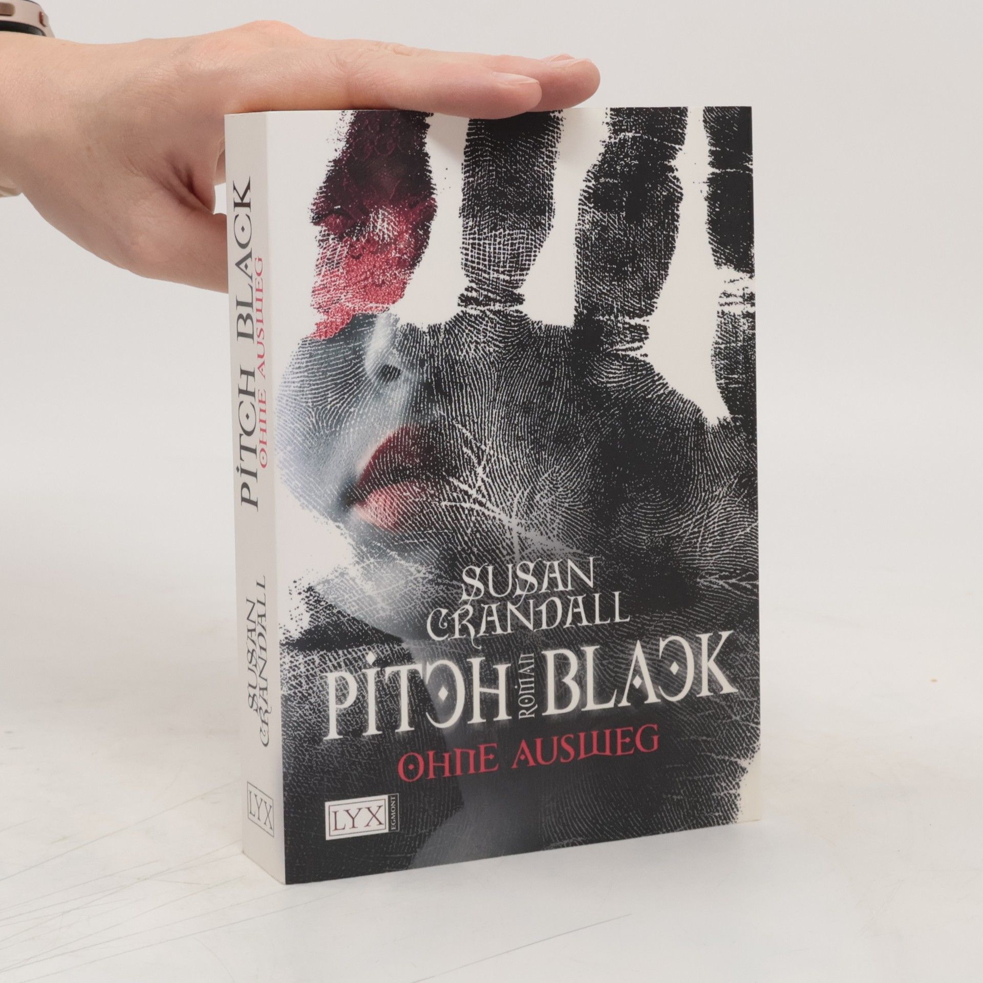 Susan Crandall Pitch Black. Ohne Ausweg