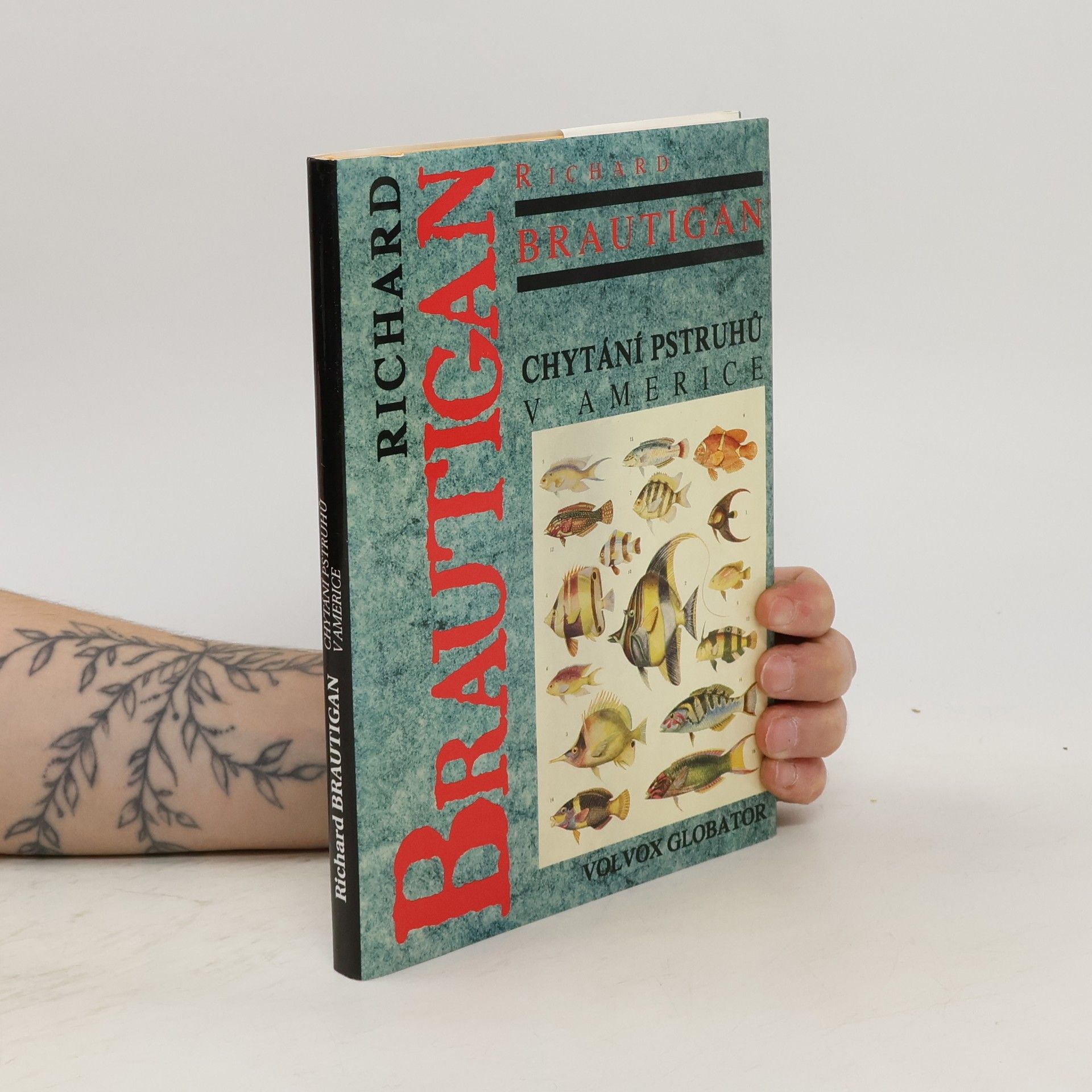 Richard Brautigan Chytání pstruhů v Americe