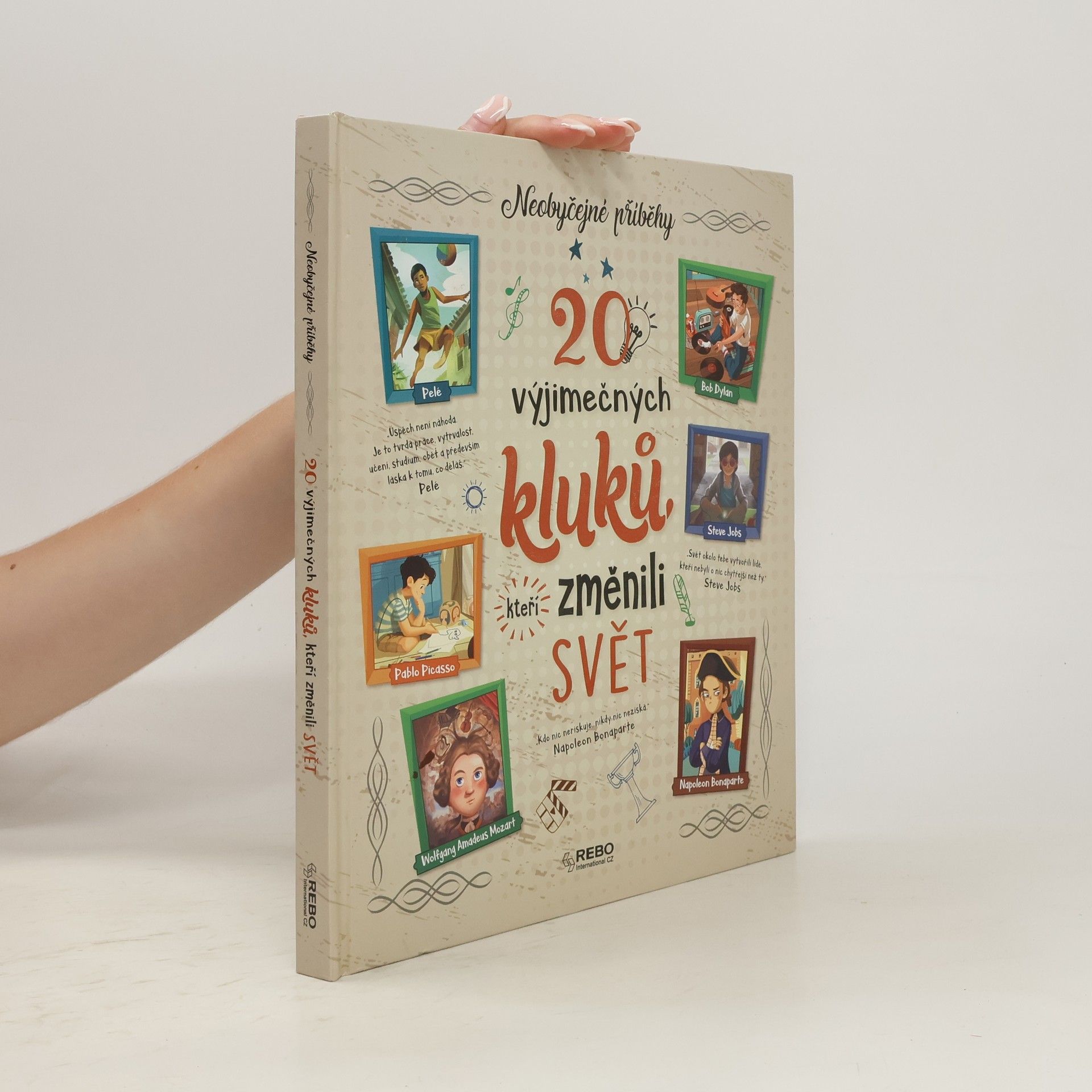 Jacopo Olivieri 20 výjimečných kluků, kteří změnili svět