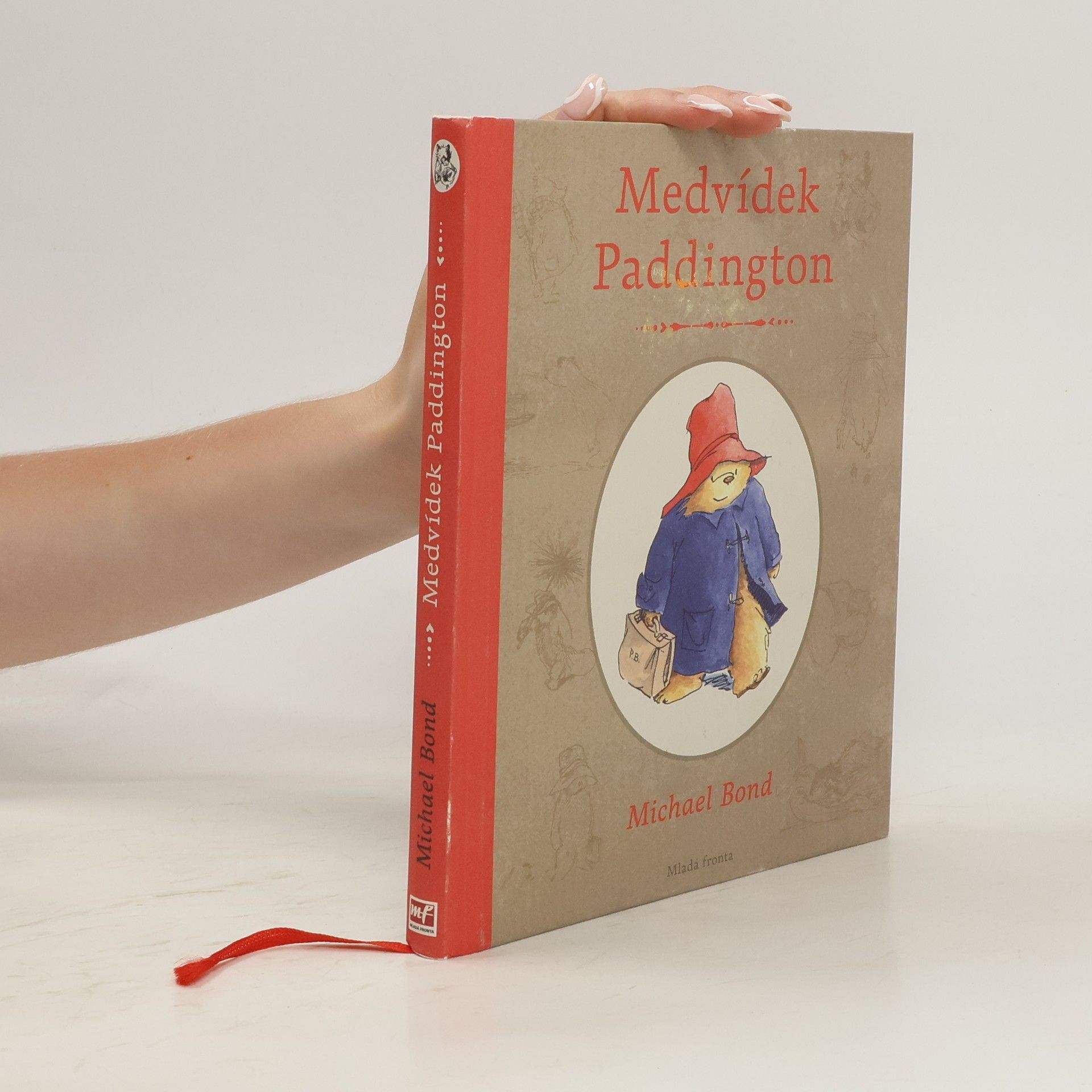 Michael Bond Medvídek Paddington