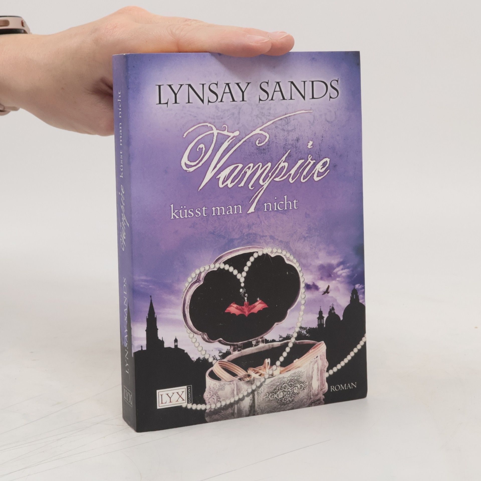 Lynsay Sands Vampire küsst man nicht