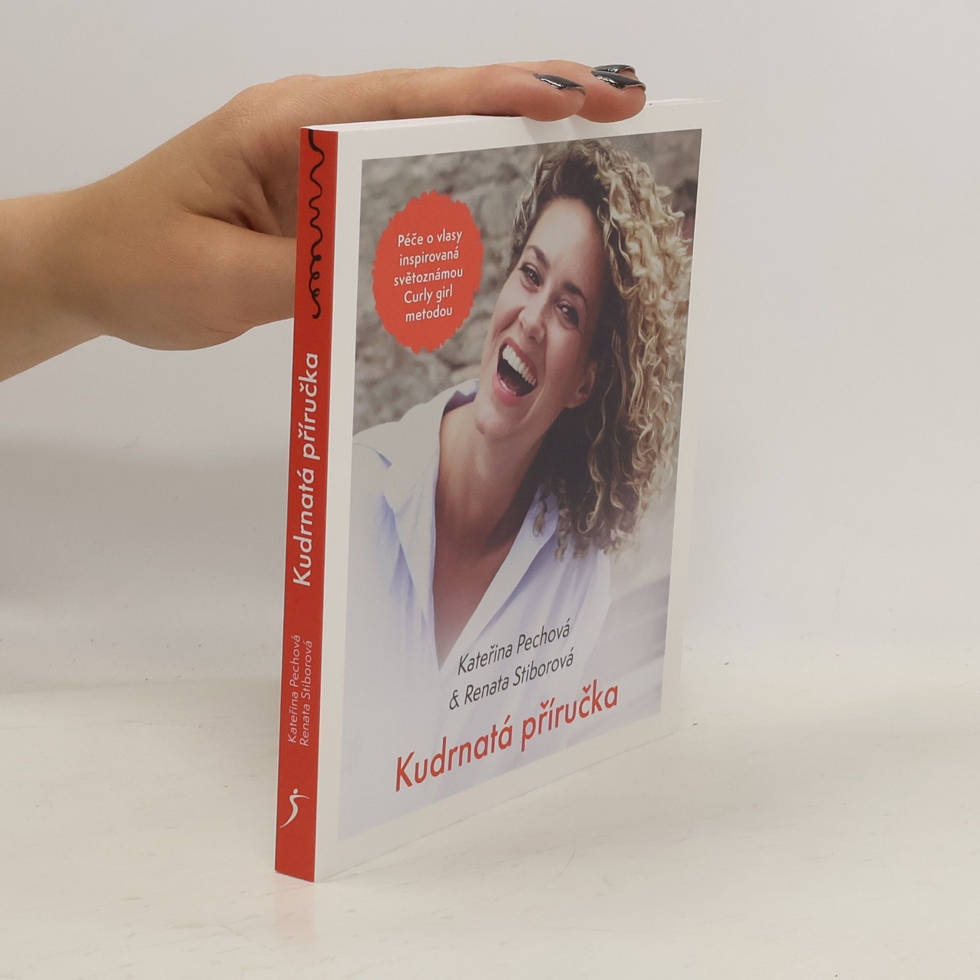 Kateřina Pechová Kudrnatá příručka