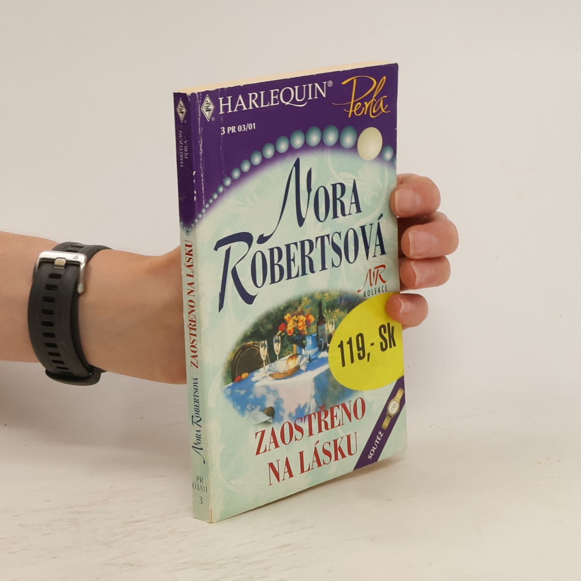 Nora Roberts Zaostřeno na lásku