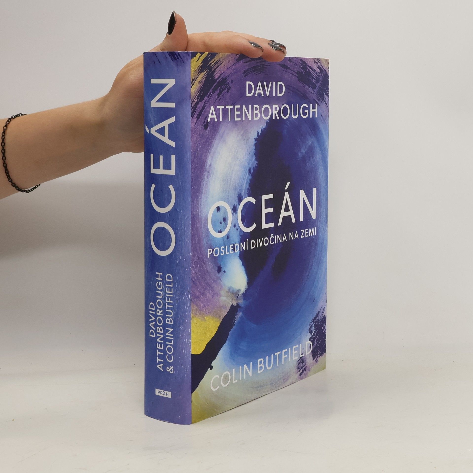David Attenborough Oceán