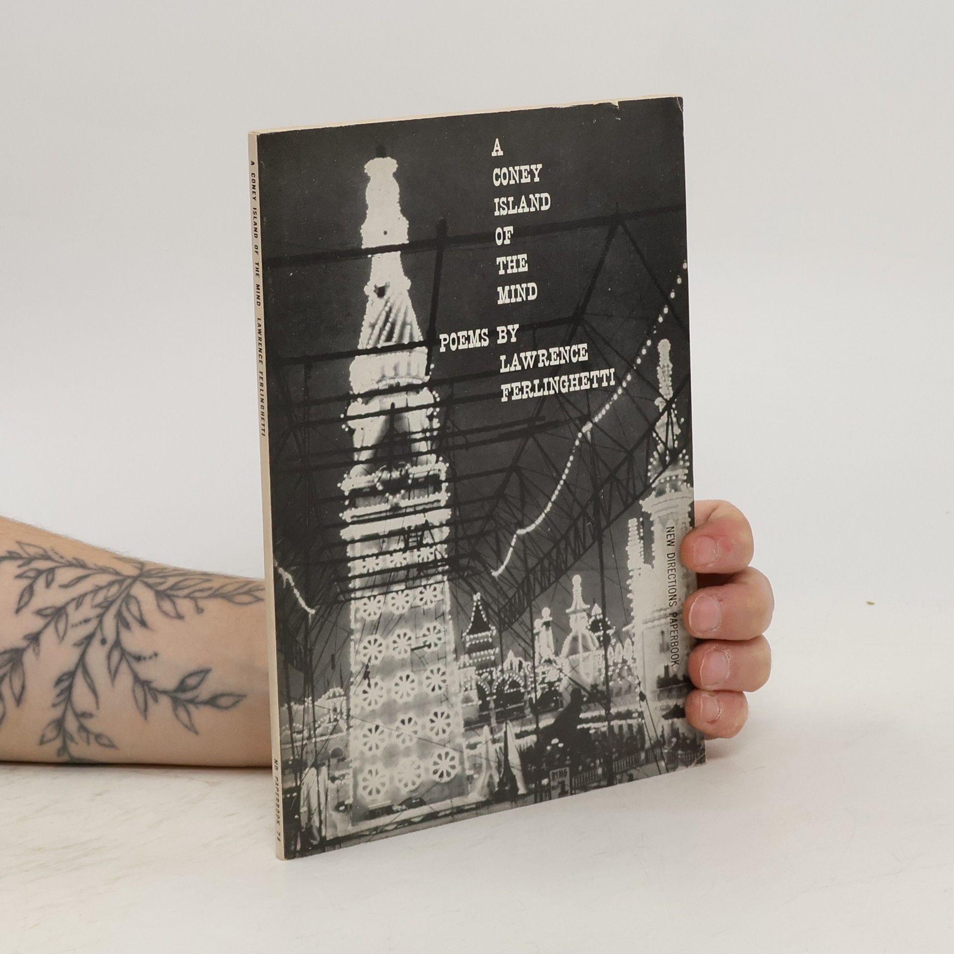 Lawrence Ferlinghetti A Coney Island of the mind