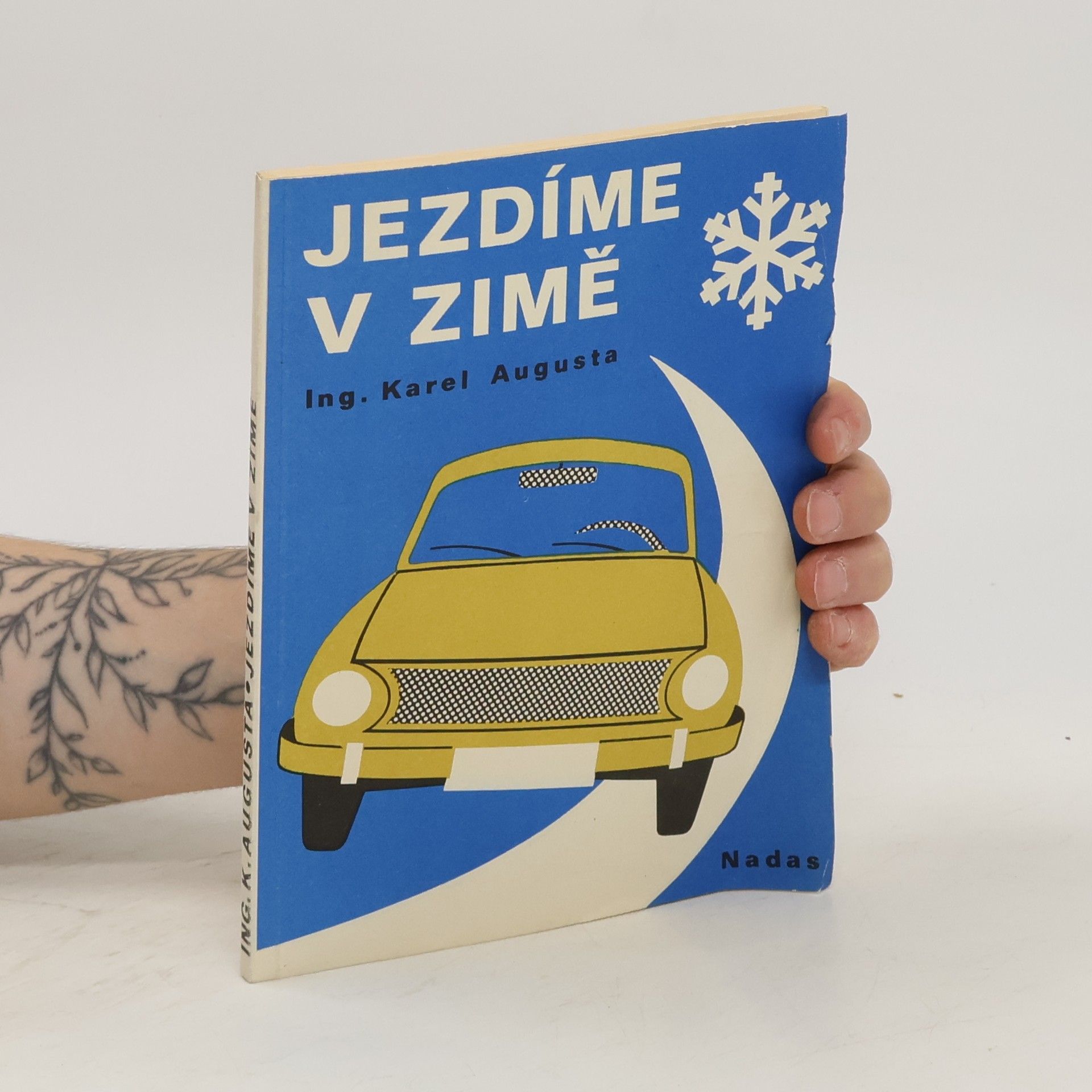 Karel Augusta Jezdíme v zimě
