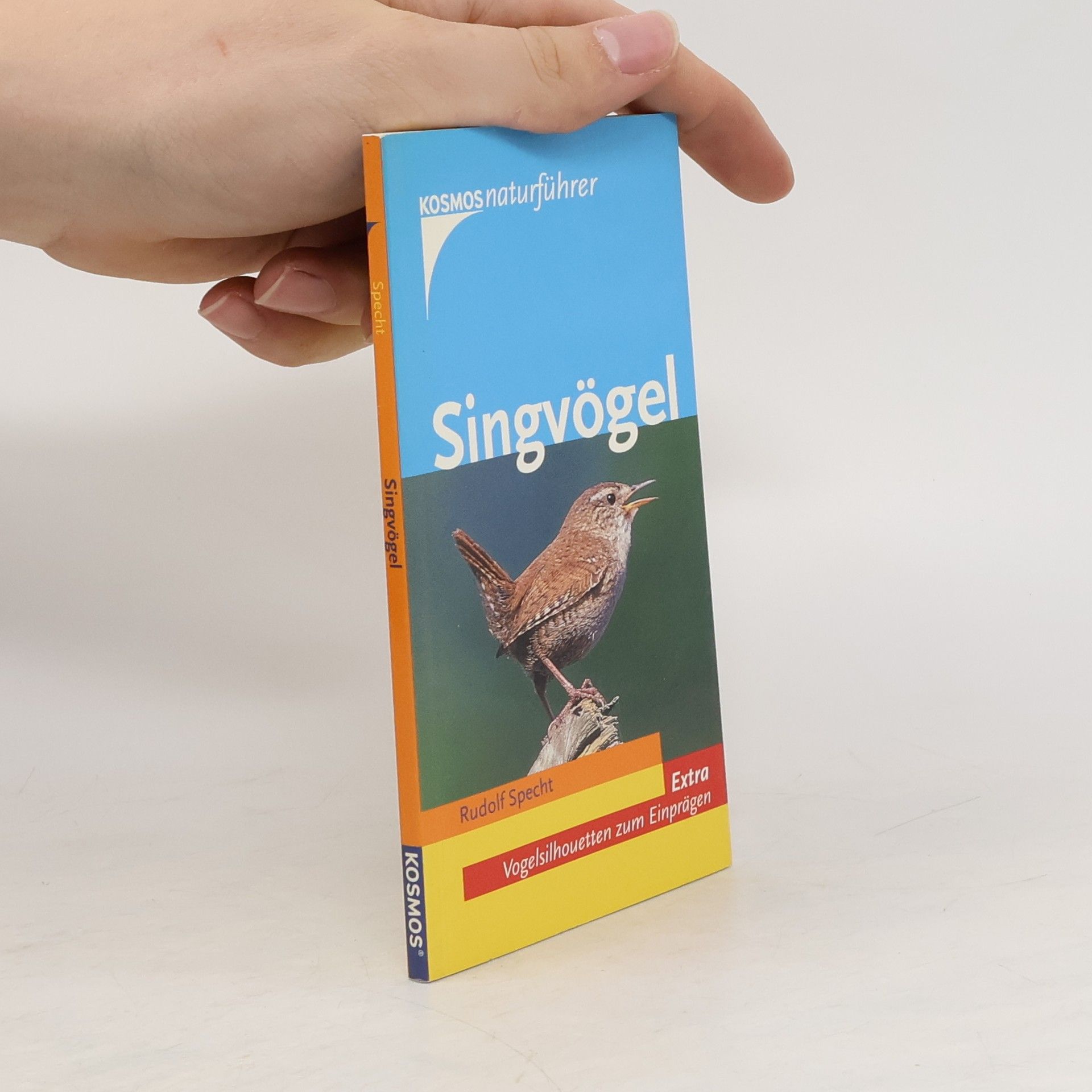 Rudolf Specht Singvögel [extra: Vogelsilhouetten zum Einprägen]