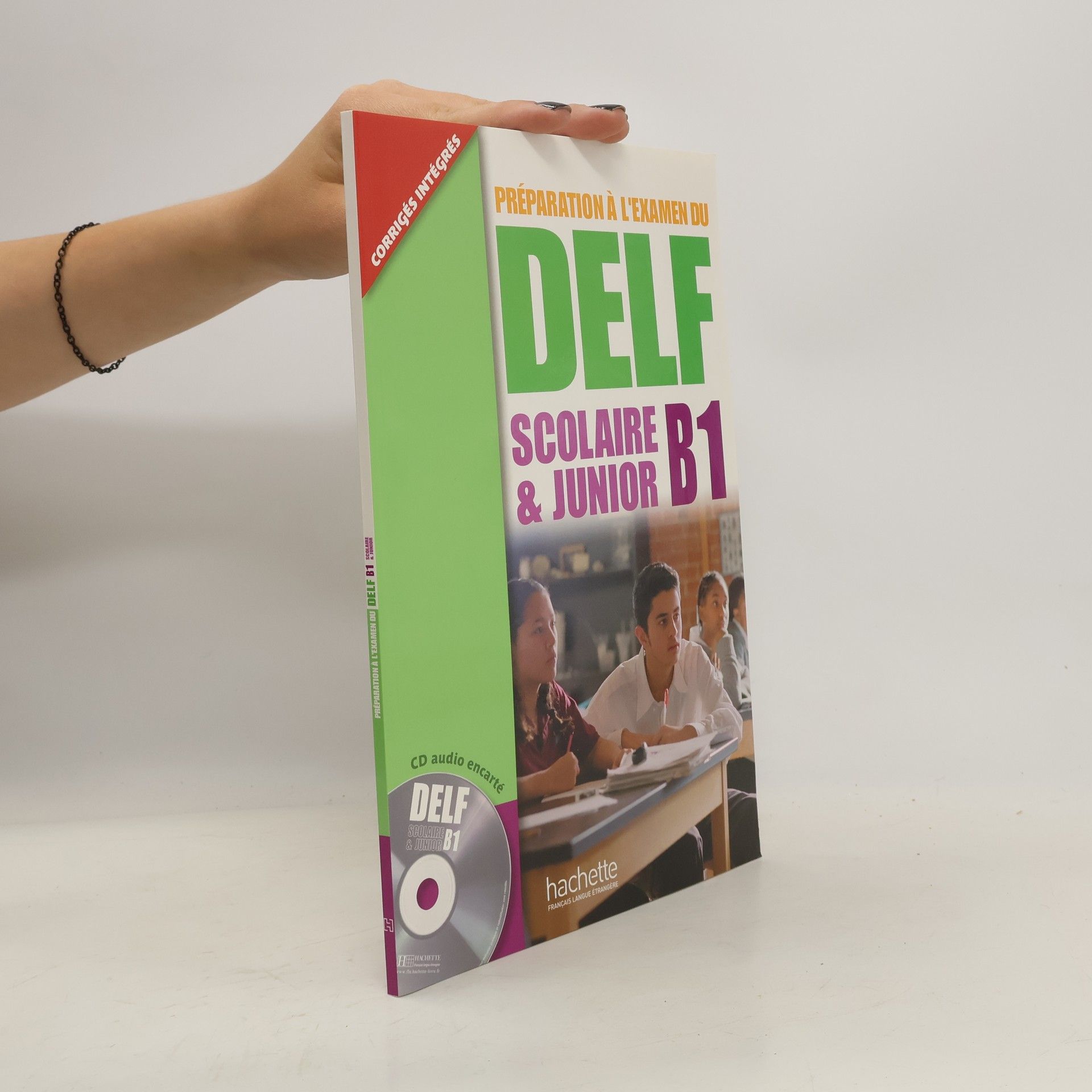 Autorenkollektiv Delf B1 Scolaire et Junior + audio CD