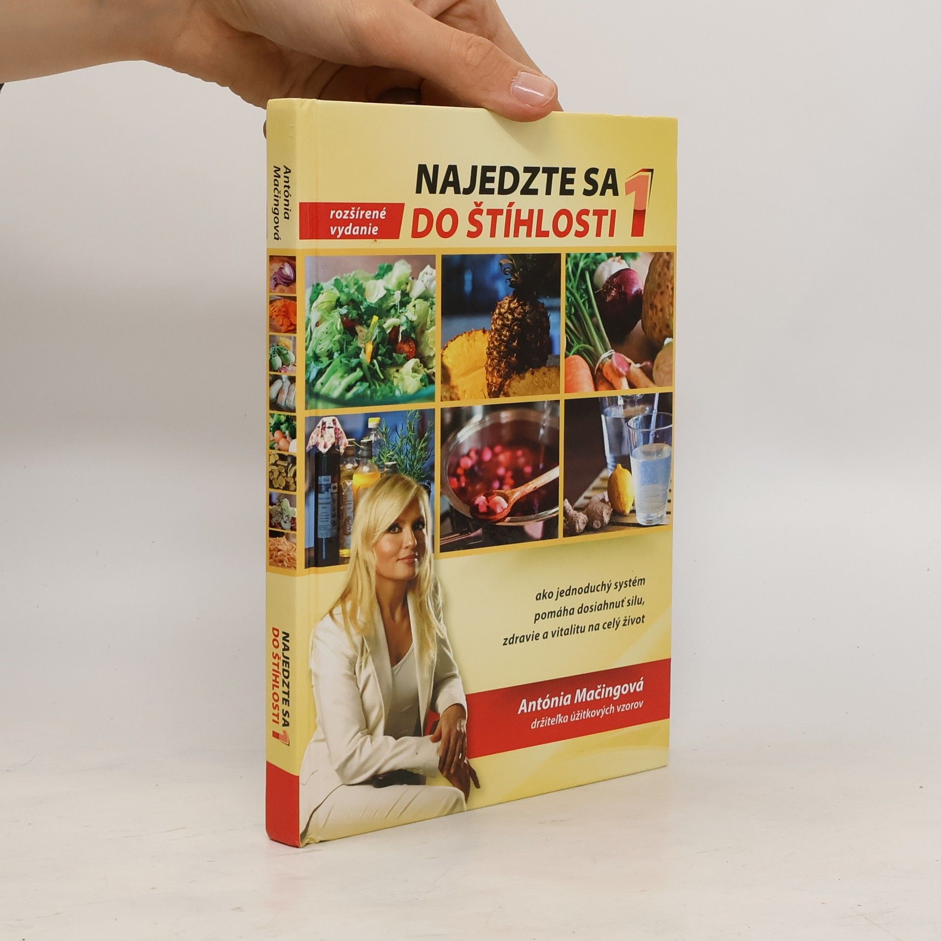 Antónia Mačingová Najedzte sa do štíhlosti 1